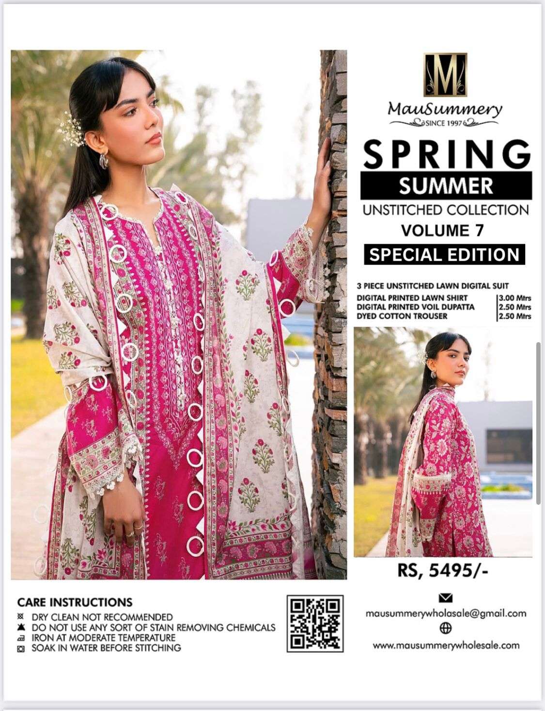 Spring Lawn Vol - 7 Special Edition 2025 by Mausammery-09