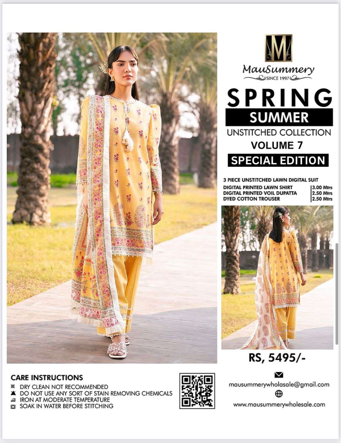 Spring Lawn Vol - 7 Special Edition 2025 by Mausammery-10