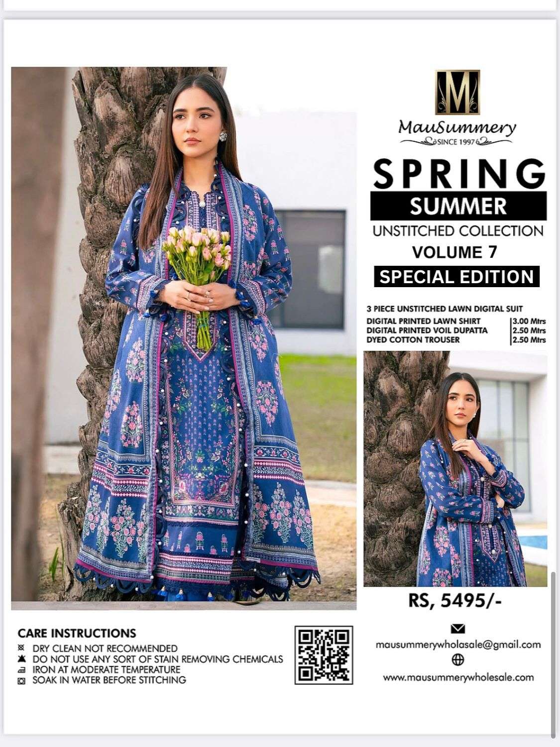 Spring Lawn Vol - 7 Special Edition 2025 by Mausammery-11