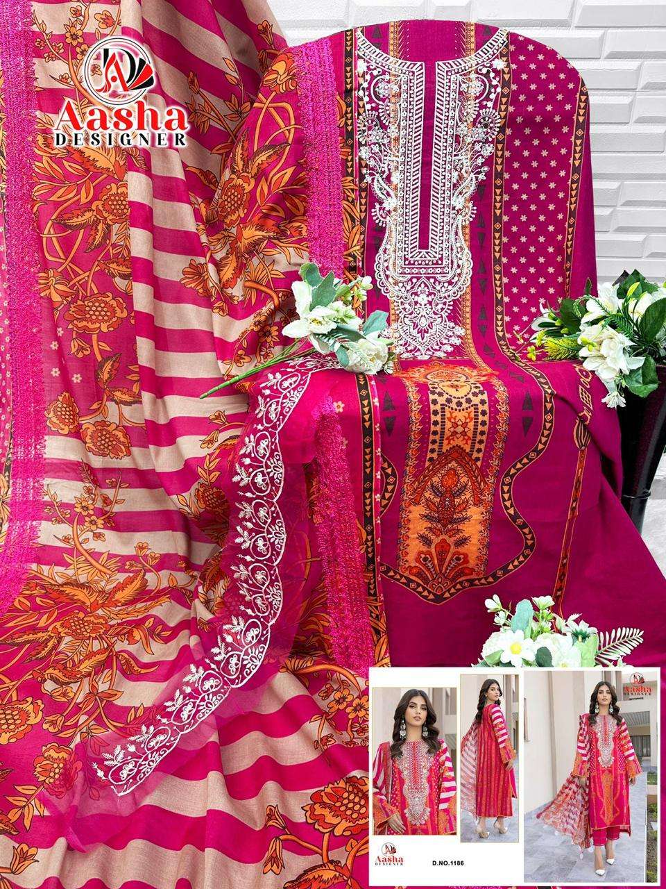 Super Hit Design 1185 of Aasha-01