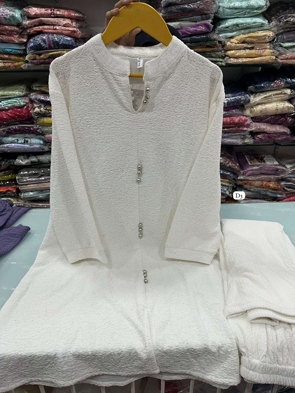 Trending Cord Sets Imported T Shirt Fabric by Ready Wear-03