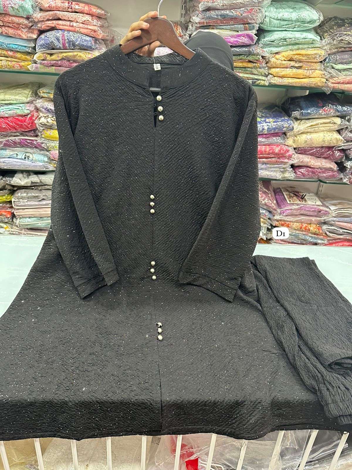 Trending Cord Sets Imported T Shirt Fabric by Ready Wear-04