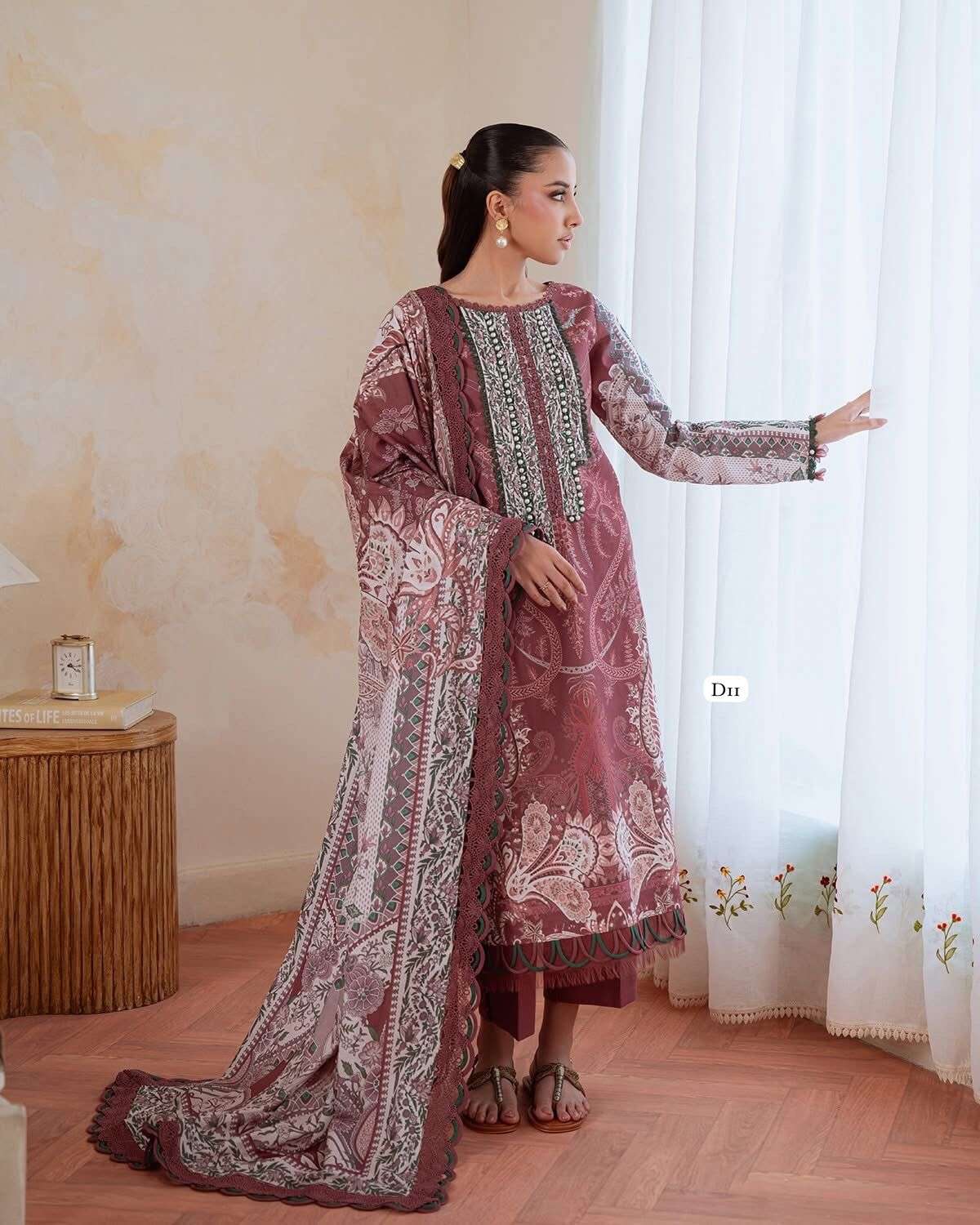 URBANE CAMBRIC PRINTS by JADE-06