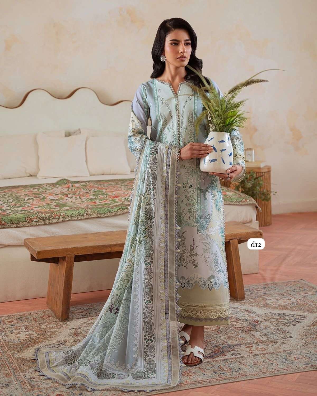 URBANE CAMBRIC PRINTS by JADE-07