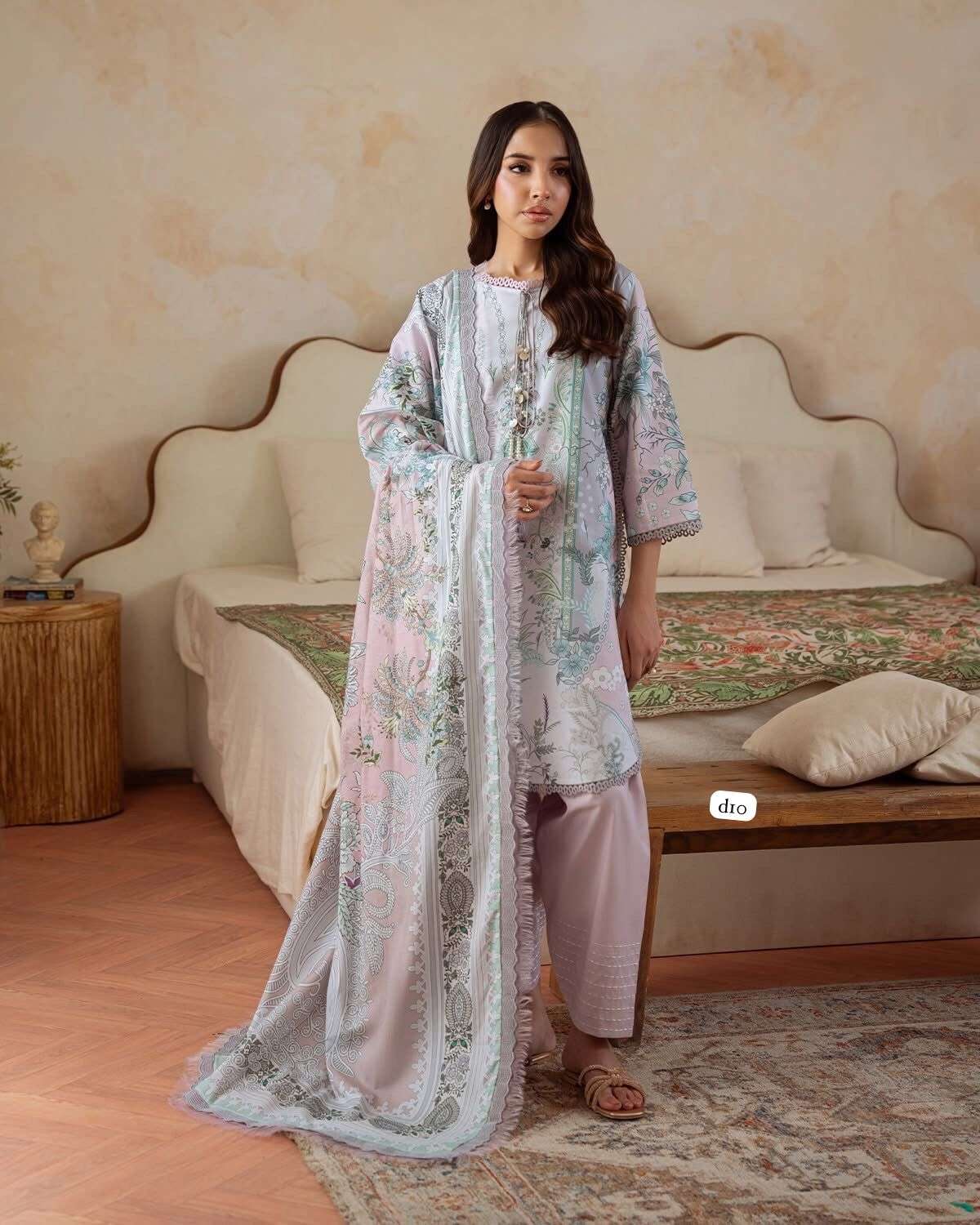 URBANE CAMBRIC PRINTS by JADE-08