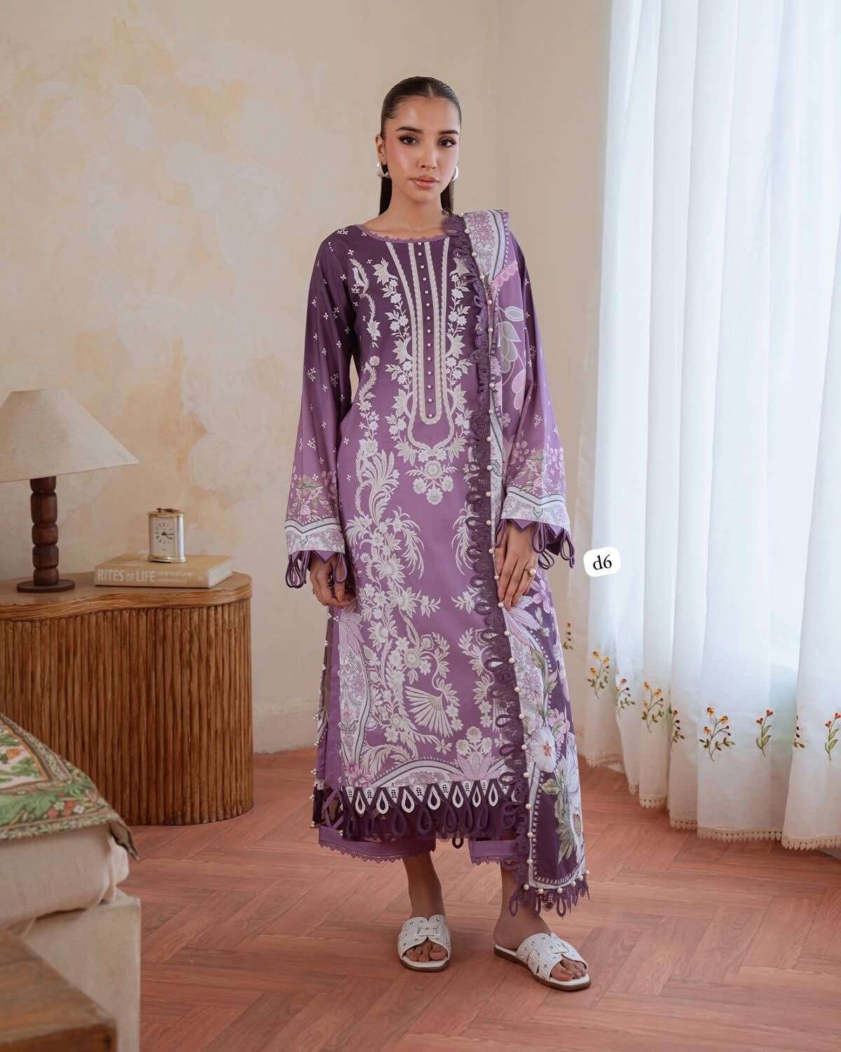 URBANE CAMBRIC PRINTS by JADE-10