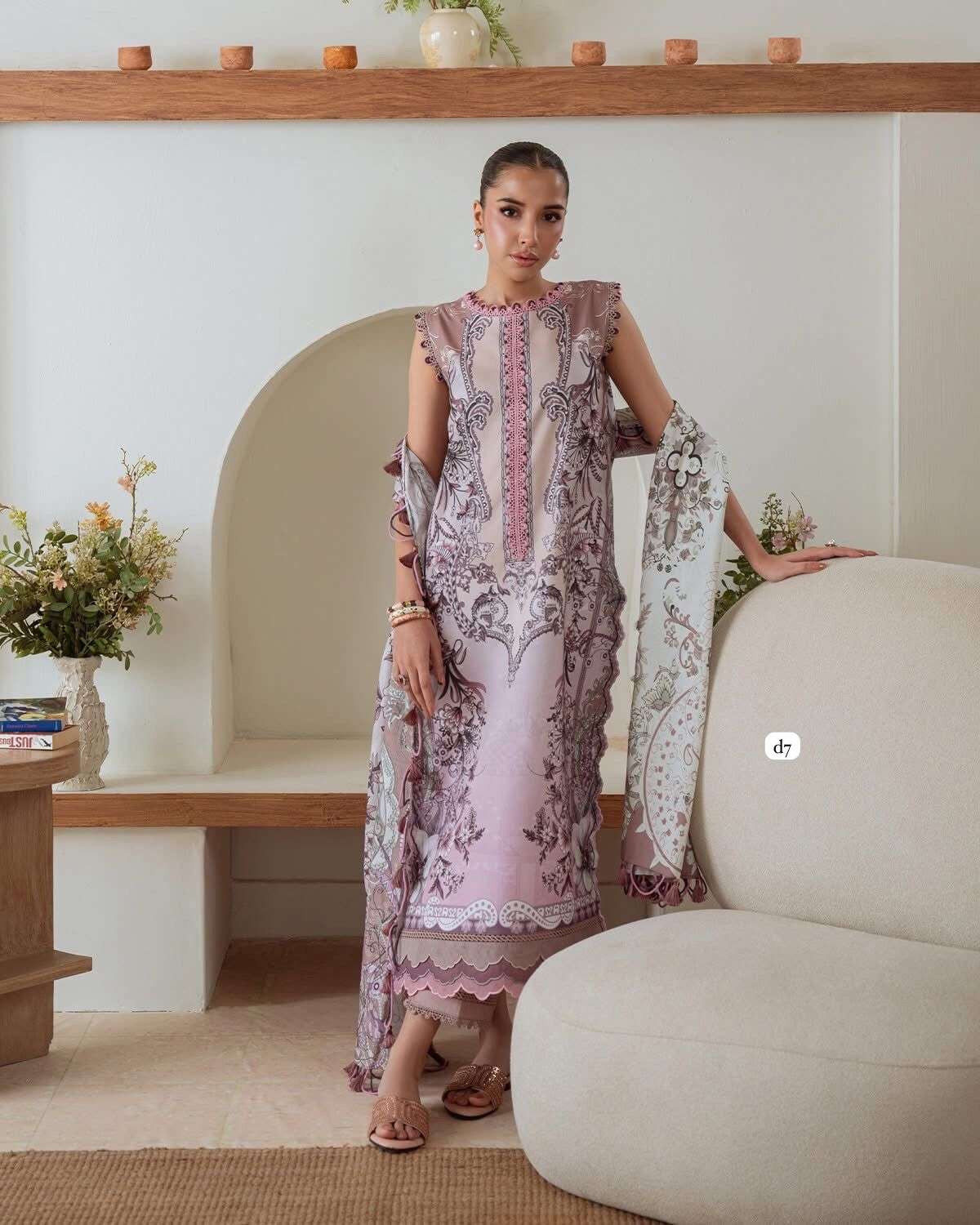 URBANE CAMBRIC PRINTS by JADE-11