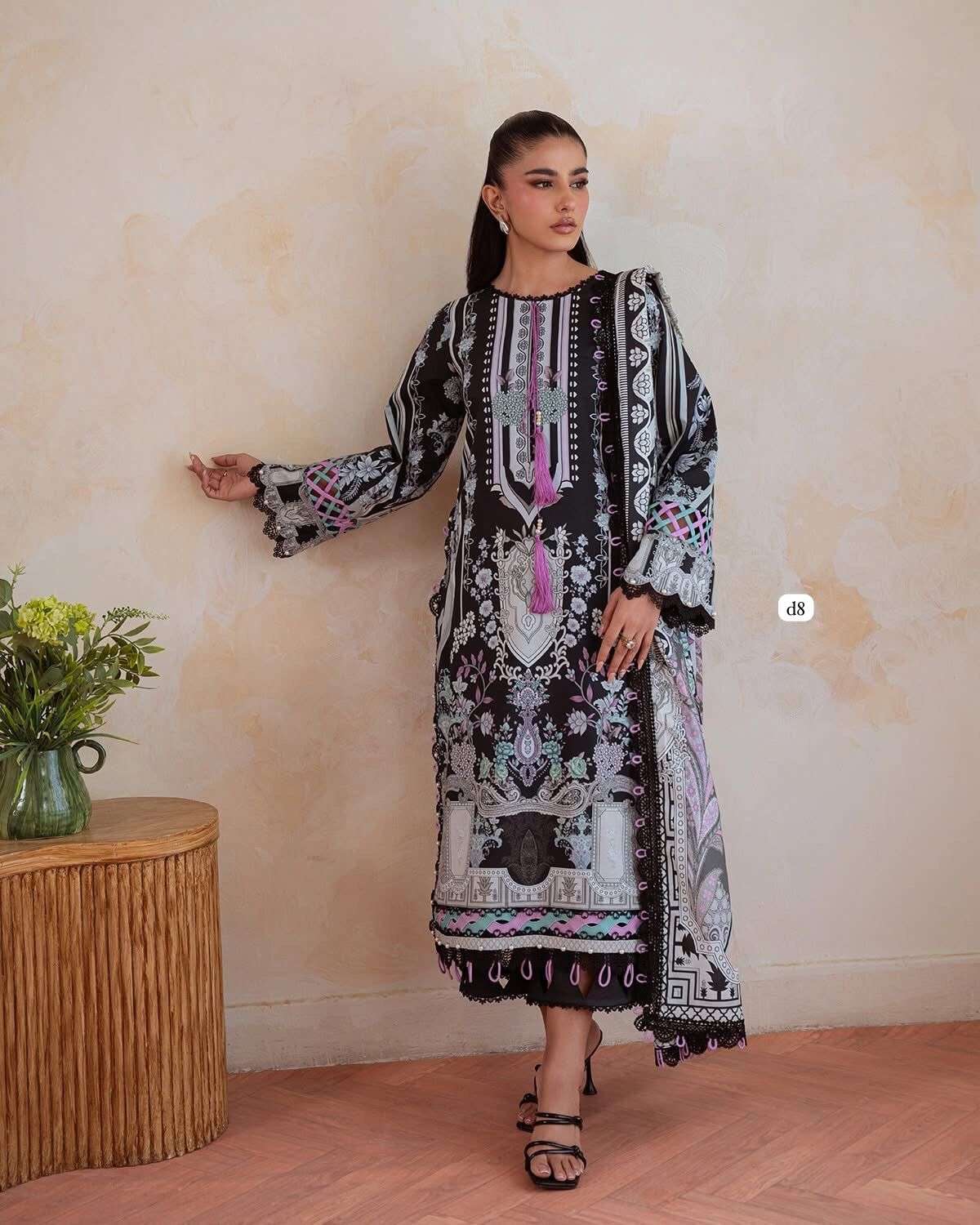 URBANE CAMBRIC PRINTS by JADE-12