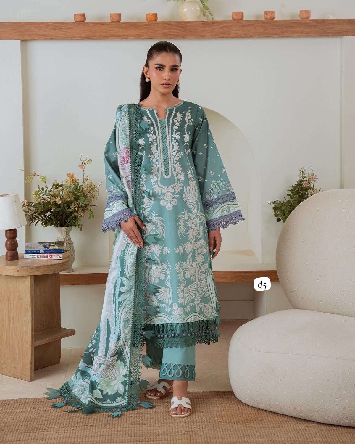 URBANE CAMBRIC PRINTS by JADE-13