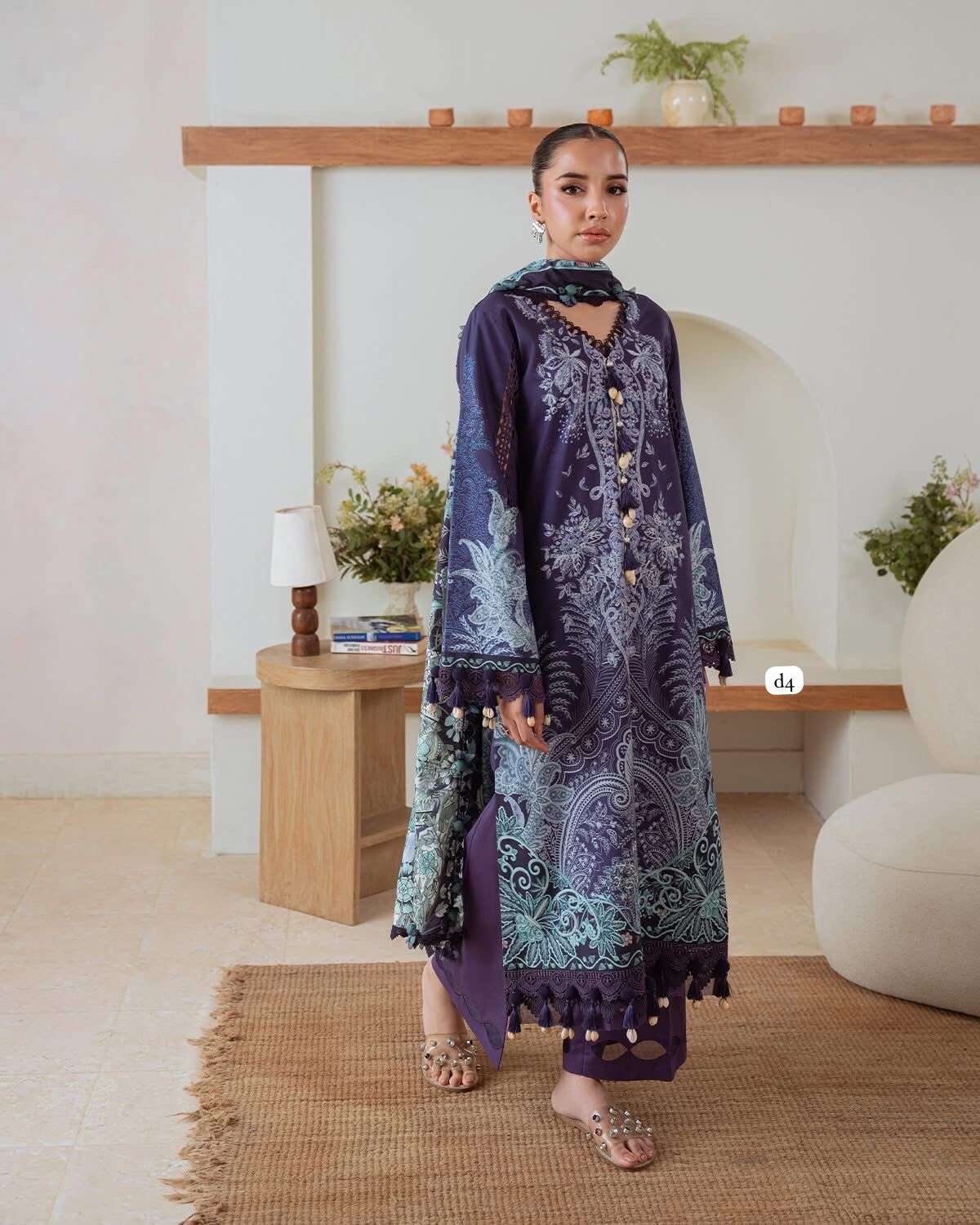 URBANE CAMBRIC PRINTS by JADE-14