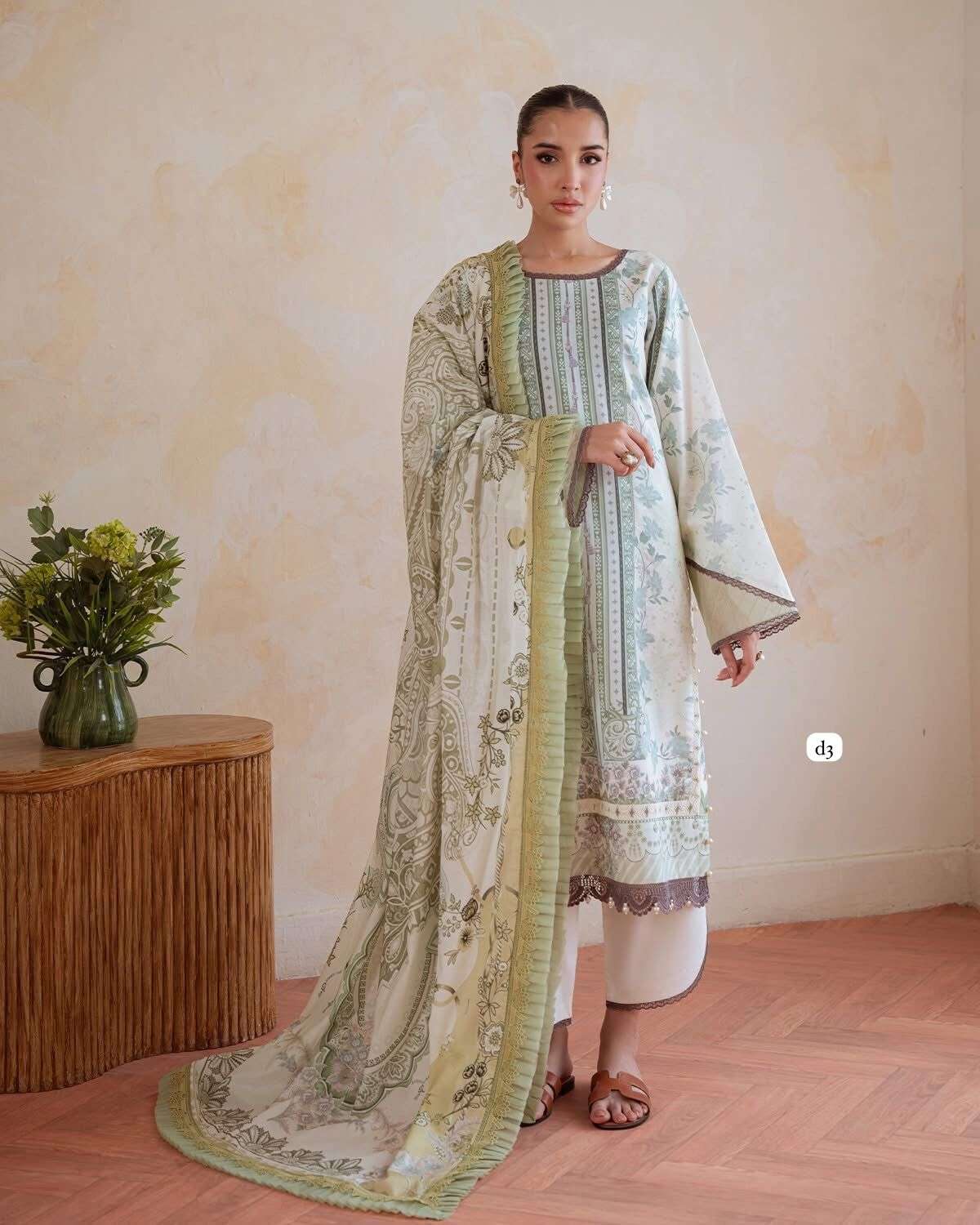 URBANE CAMBRIC PRINTS by JADE-15