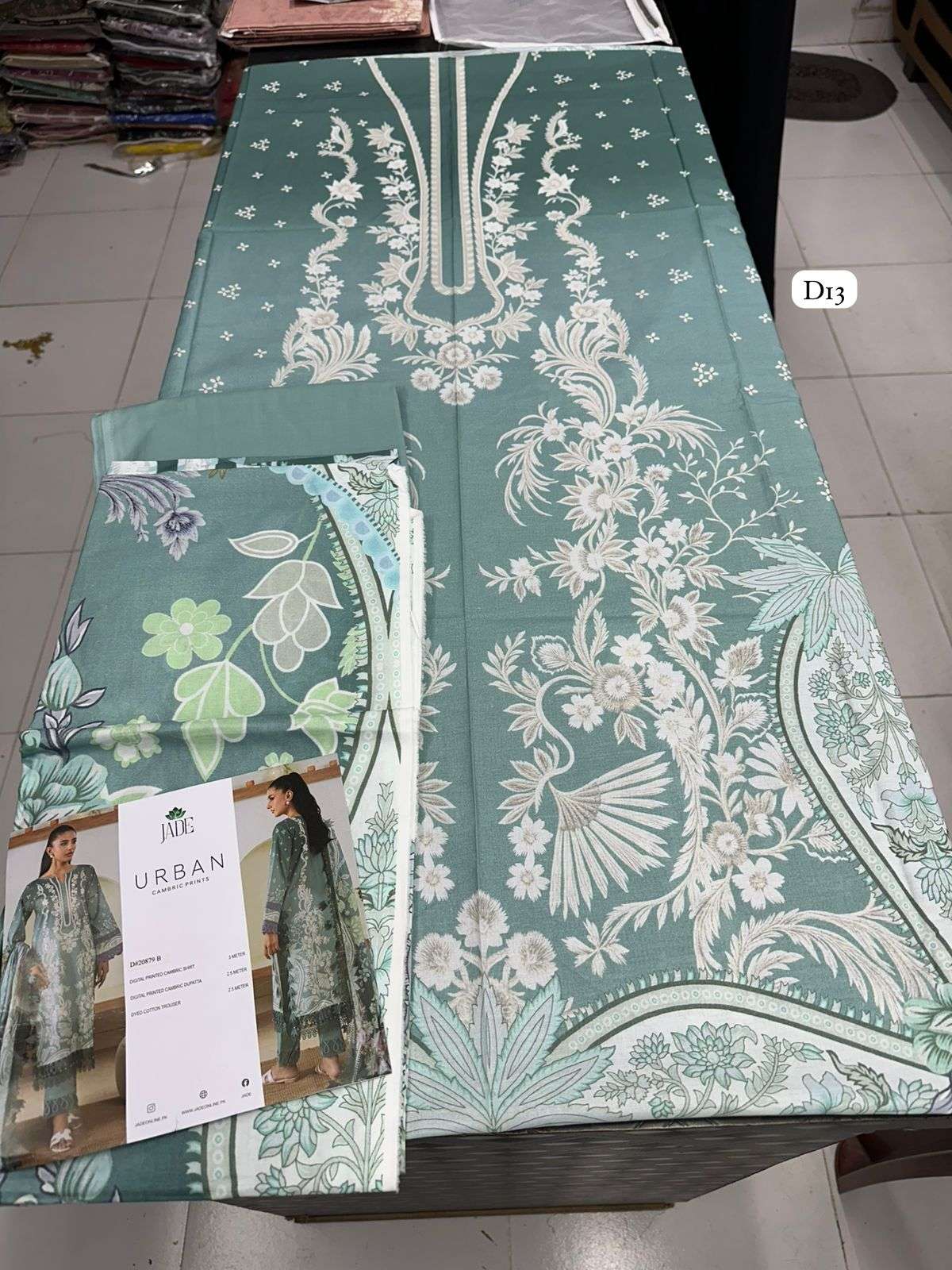 URBANE CAMBRIC PRINTS by JADE-22