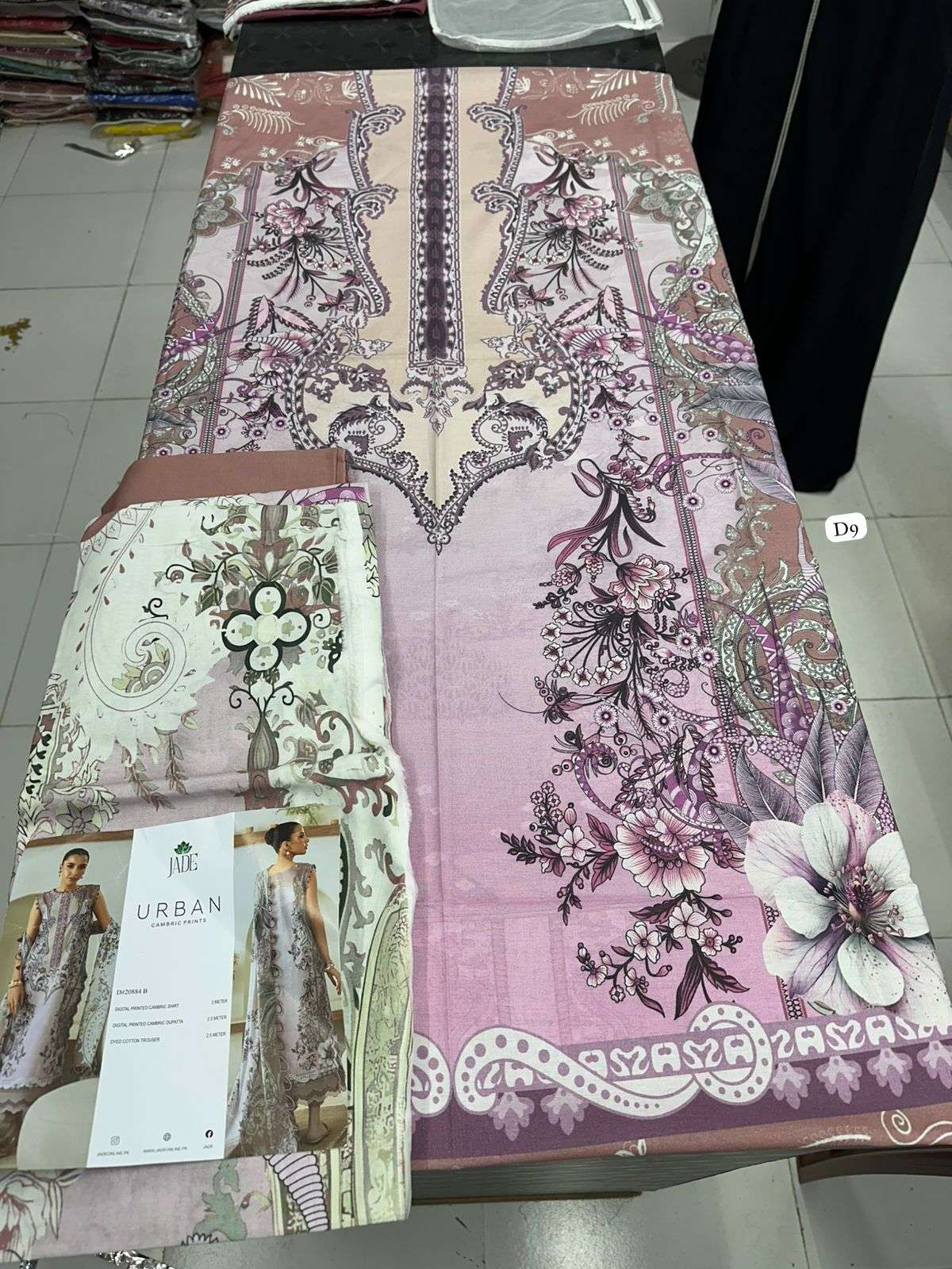 URBANE CAMBRIC PRINTS by JADE-23