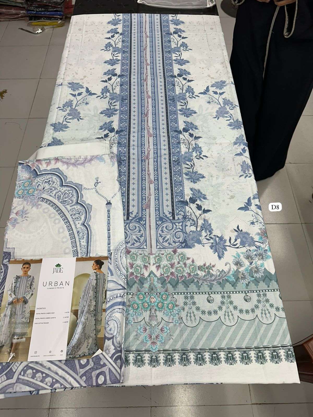 URBANE CAMBRIC PRINTS by JADE-24