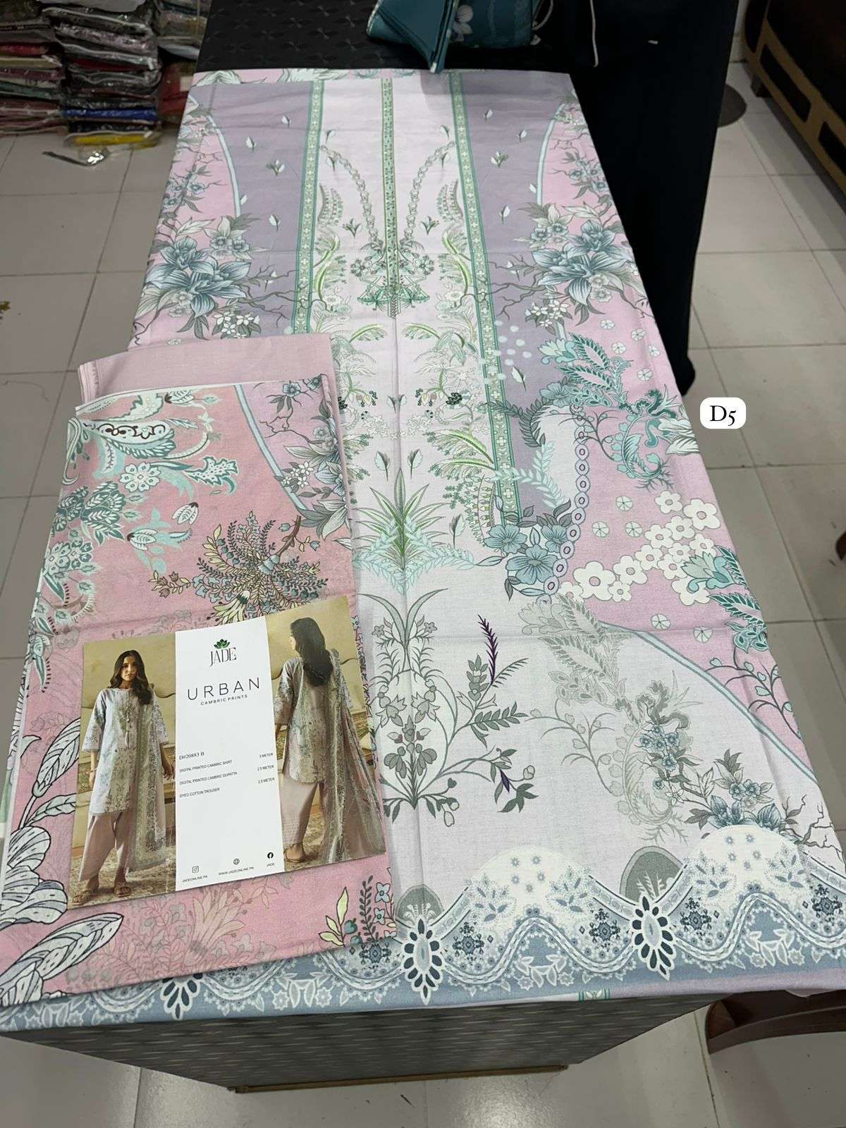 URBANE CAMBRIC PRINTS by JADE-26