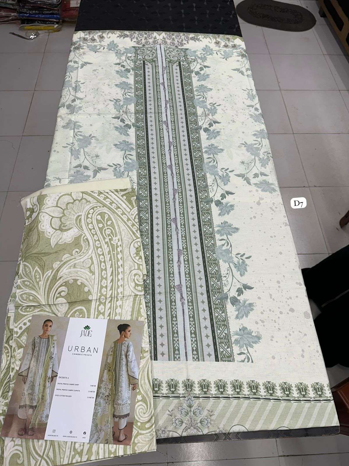 URBANE CAMBRIC PRINTS by JADE-28