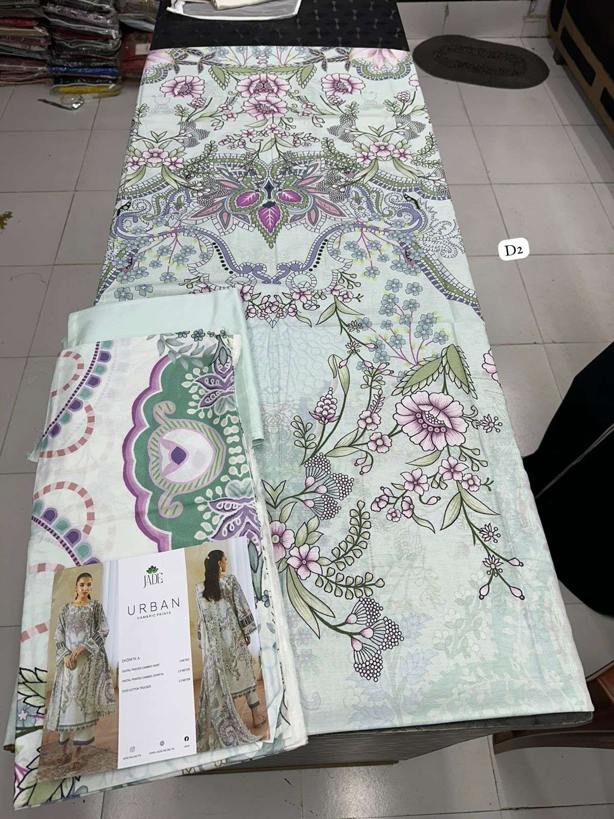 URBANE CAMBRIC PRINTS by JADE-29