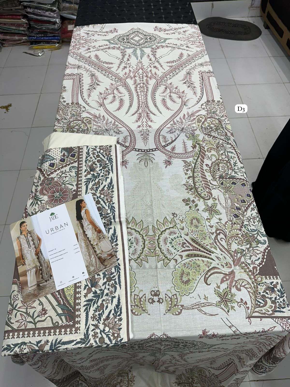 URBANE CAMBRIC PRINTS by JADE-30