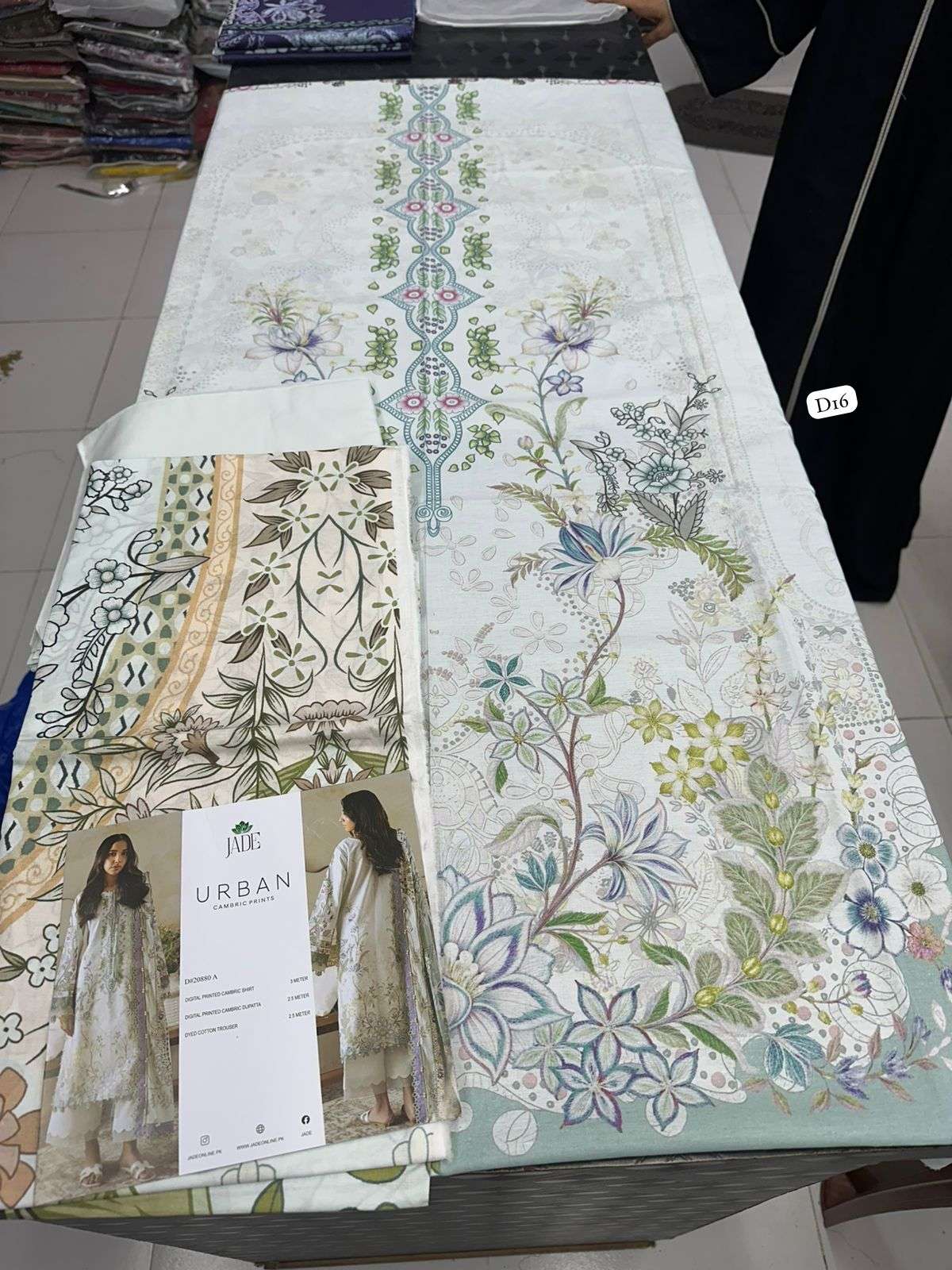 URBANE CAMBRIC PRINTS by JADE-35