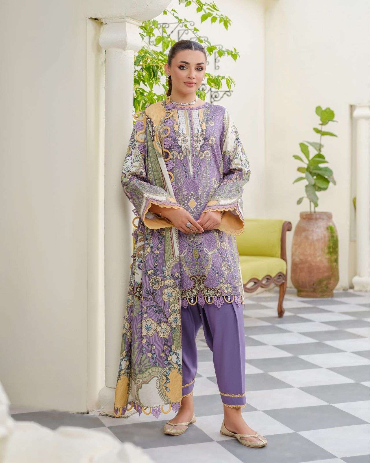 URBANE LINEN 25 VOL-01 by JADE-04