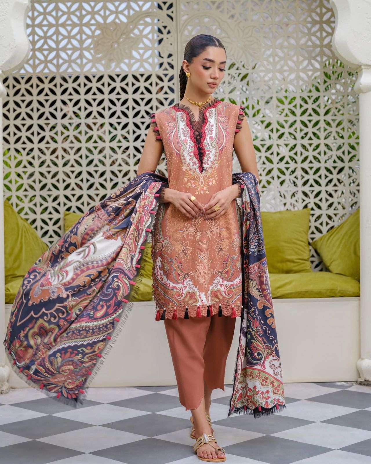 URBANE LINEN 25 VOL-01 by JADE-08