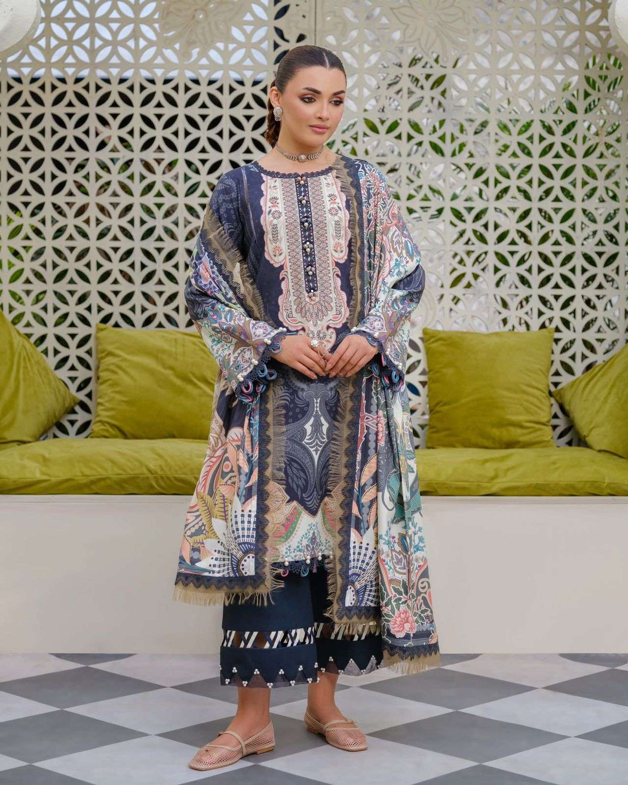 URBANE LINEN 25 VOL-01 by JADE-09