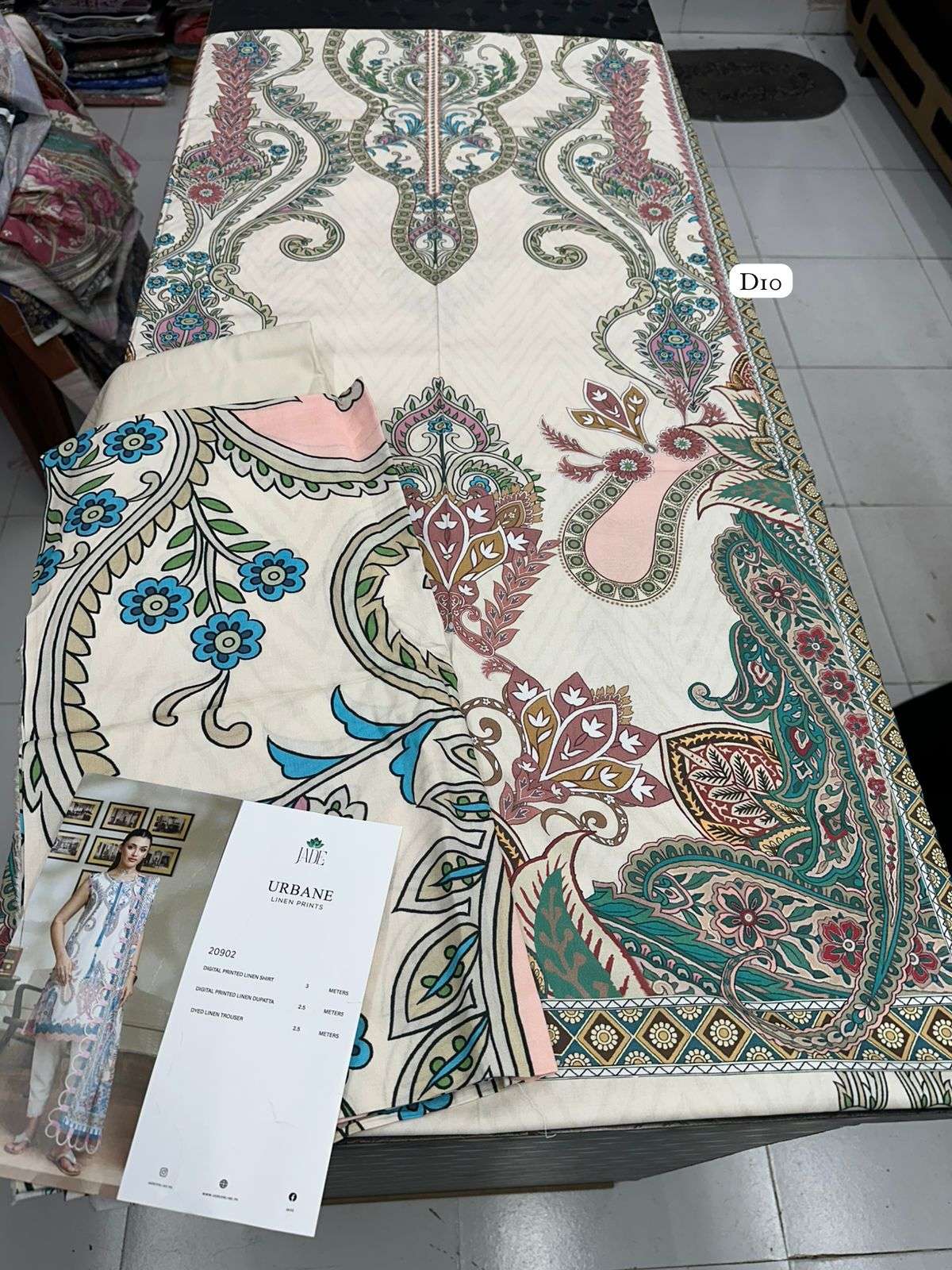 URBANE LINEN 25 VOL-01 by JADE-12