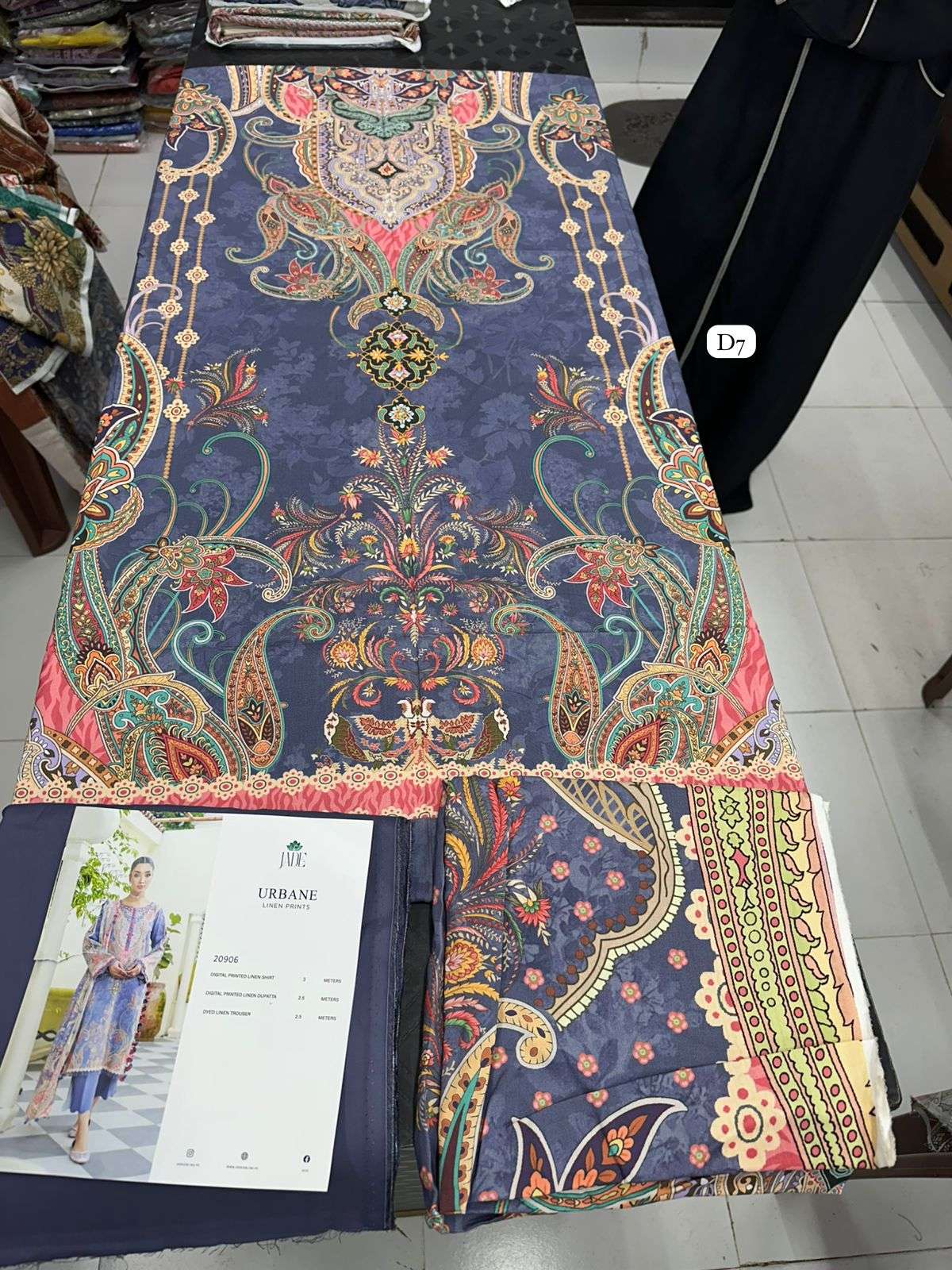 URBANE LINEN 25 VOL-01 by JADE-14