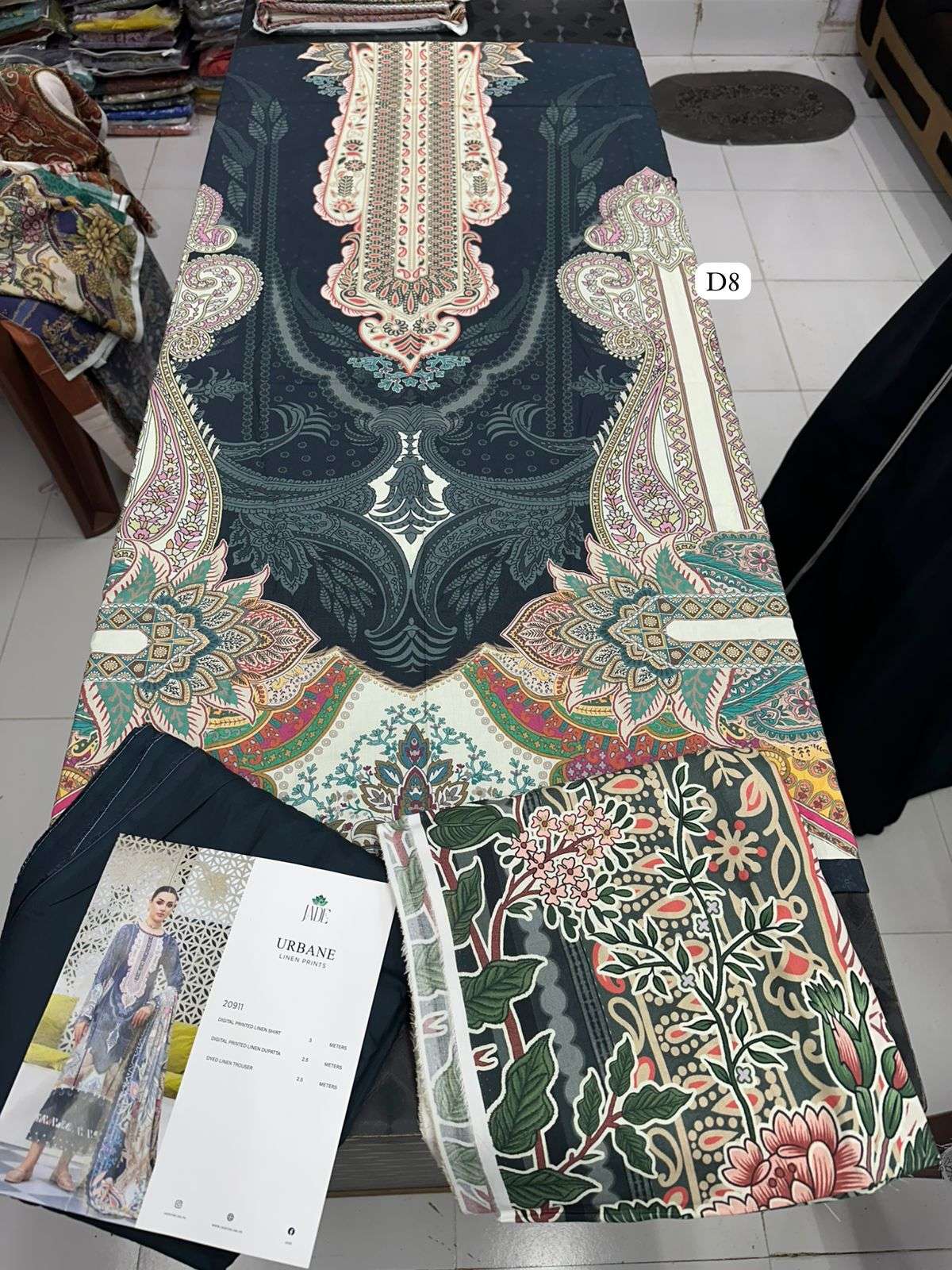 URBANE LINEN 25 VOL-01 by JADE-15