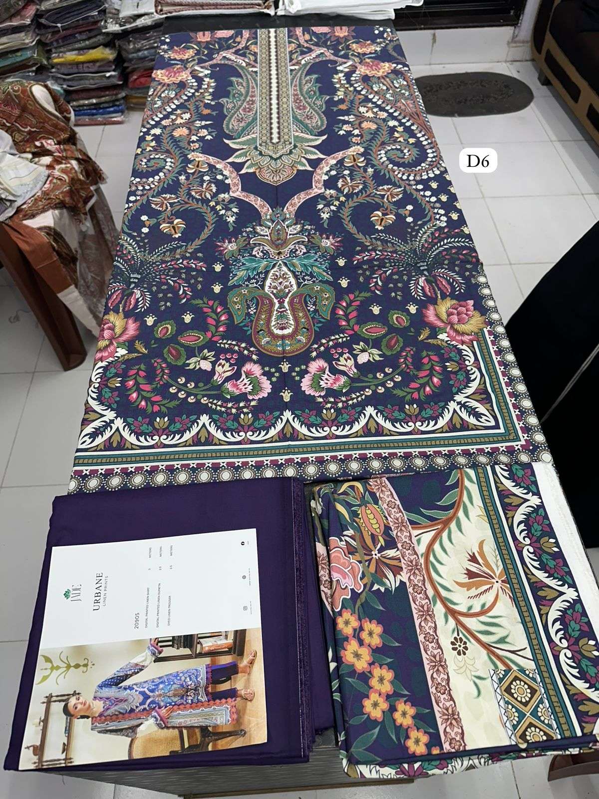 URBANE LINEN 25 VOL-01 by JADE-16