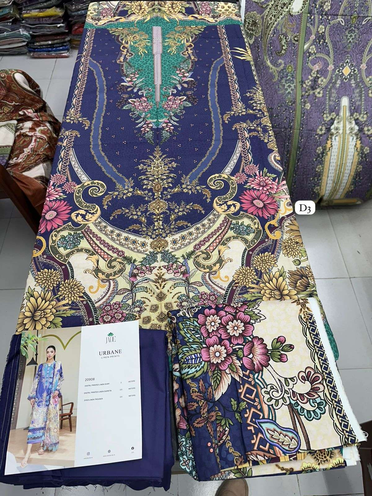 URBANE LINEN 25 VOL-01 by JADE-17