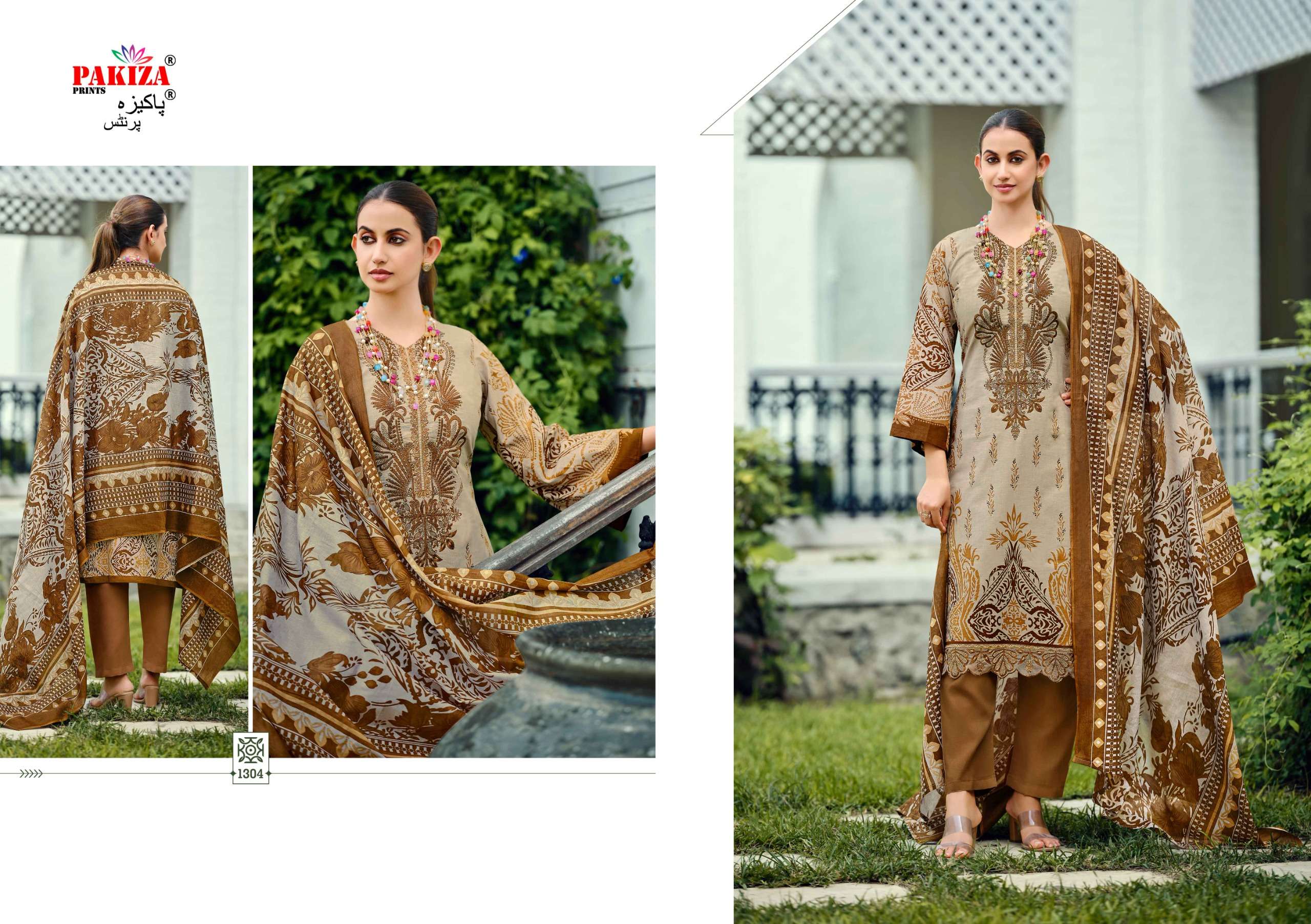 ZEENAT LAWN VOL13 by Pakiza Prints-01