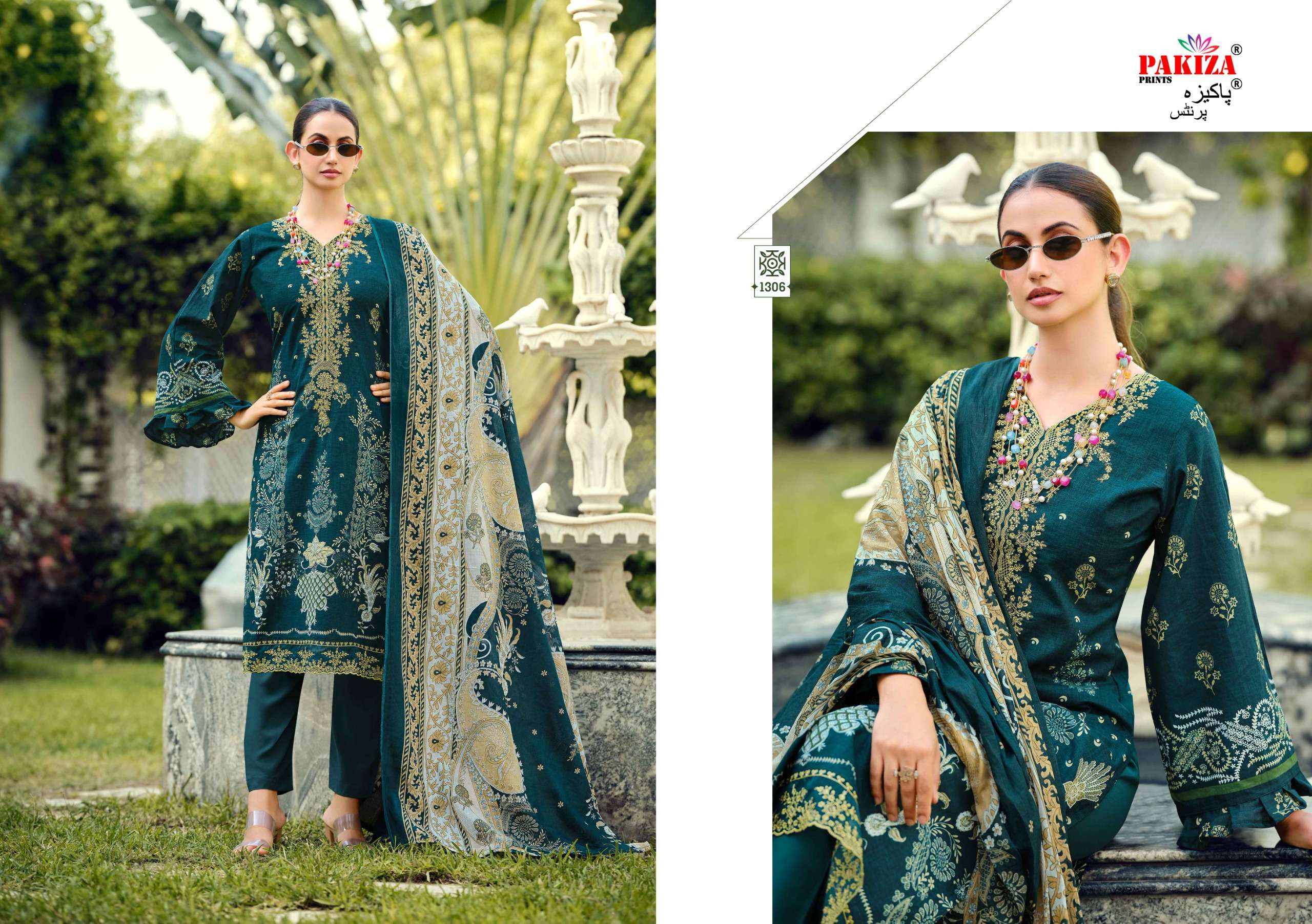 ZEENAT LAWN VOL13 by Pakiza Prints-06