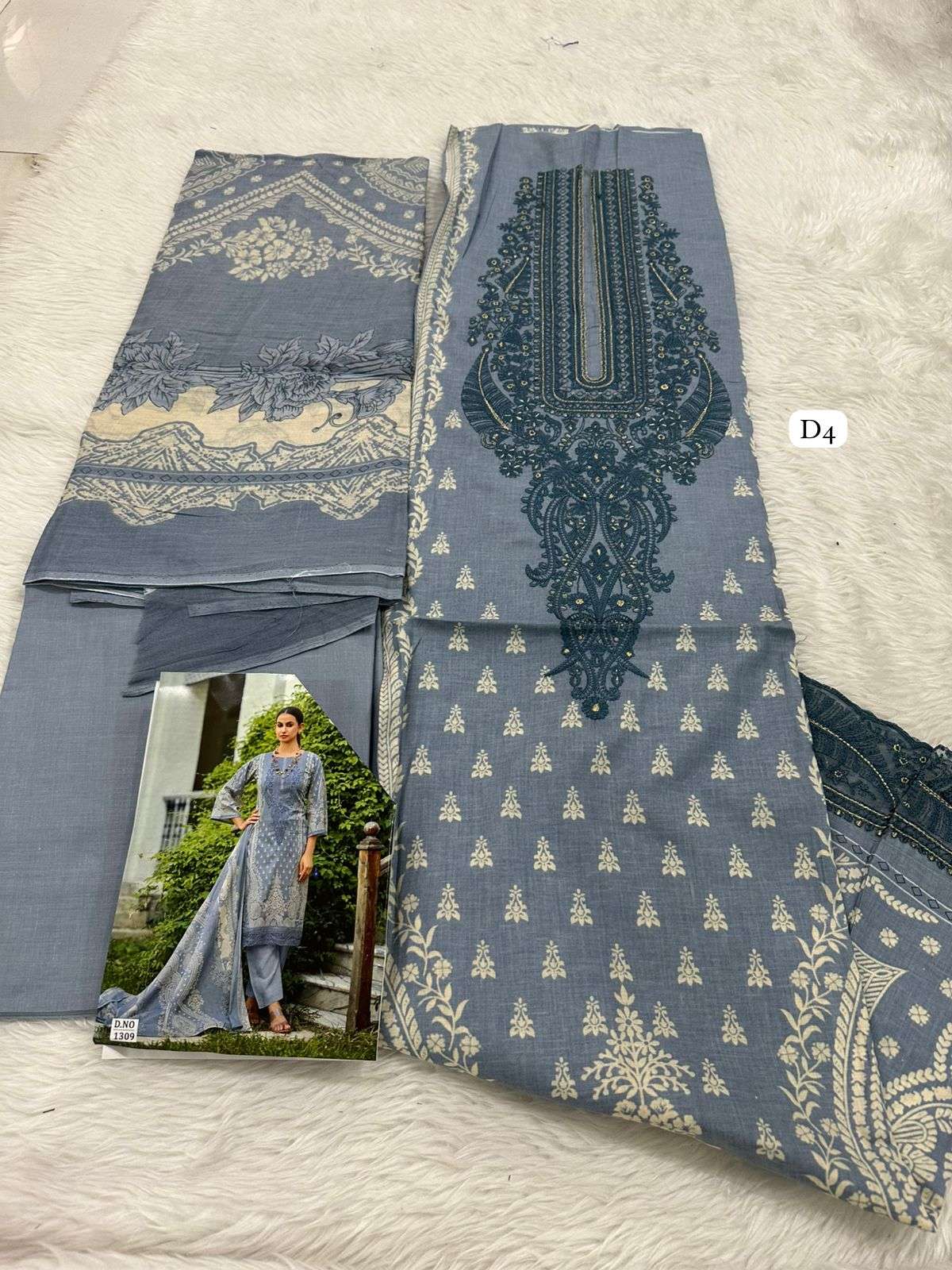 ZEENAT LAWN VOL13 by Pakiza Prints-16