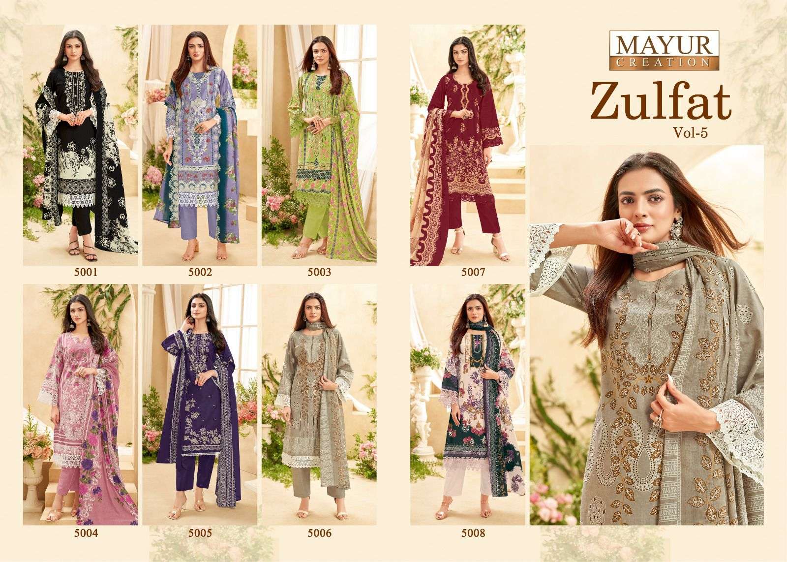 ZULFAT VOL 5 by Mayur-01-08