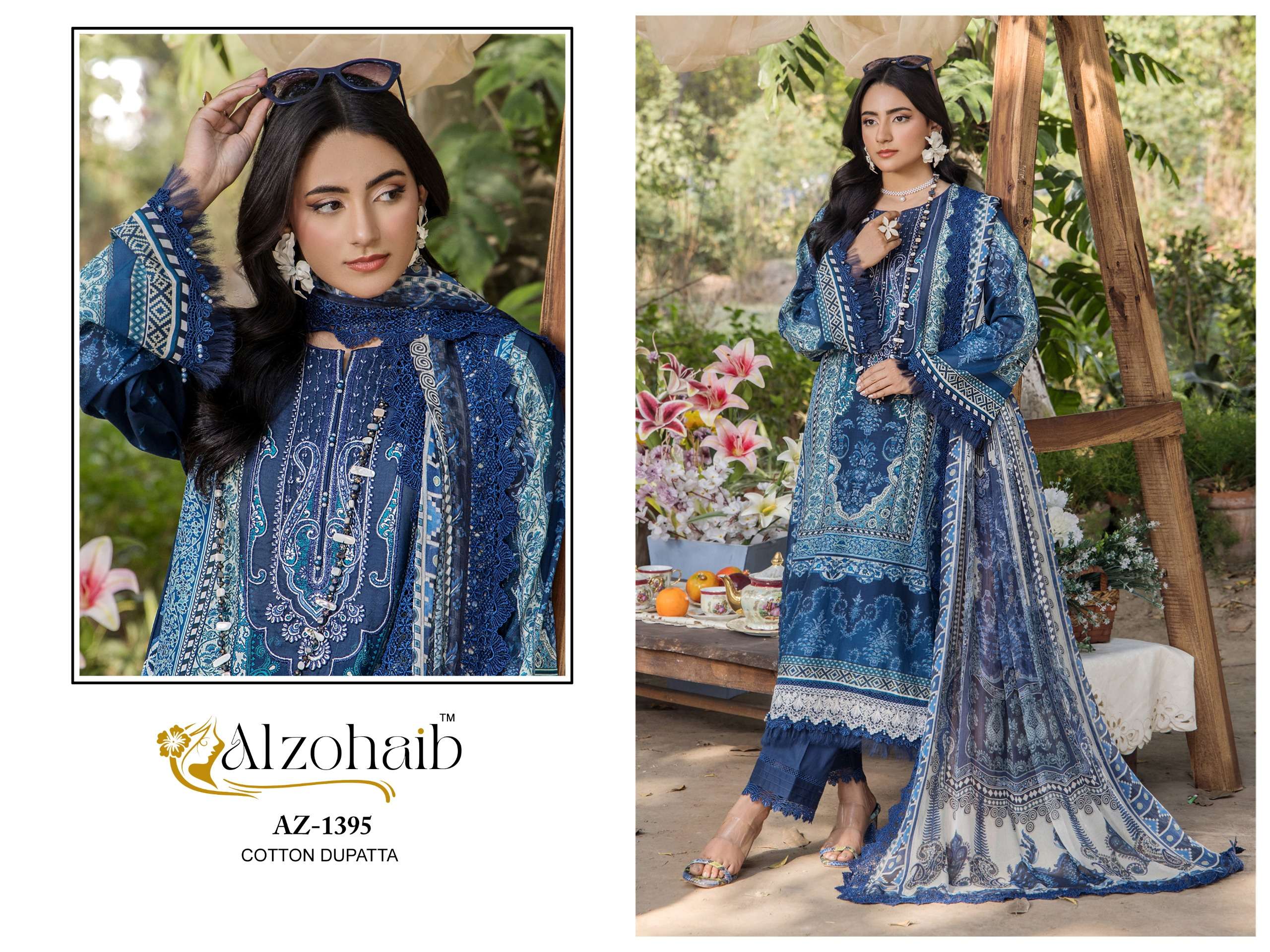 AALSHA VOL 2 D.No AZ-1394-1395-1396-1397 by ALZOHAIB-01