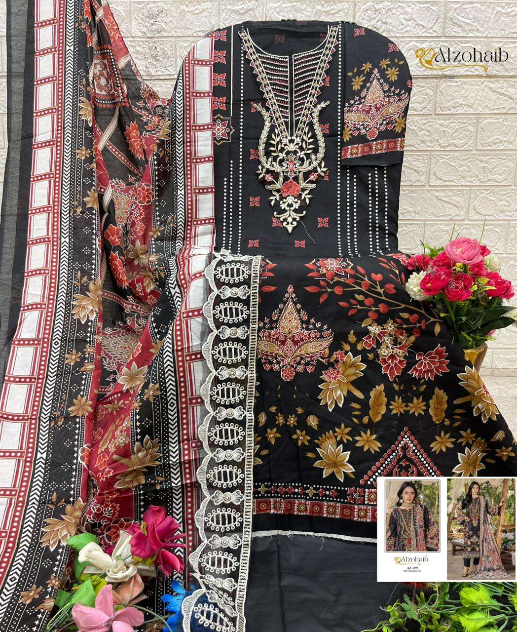 AALSHA VOL 2 D.No AZ-1394-1395-1396-1397 by ALZOHAIB-07