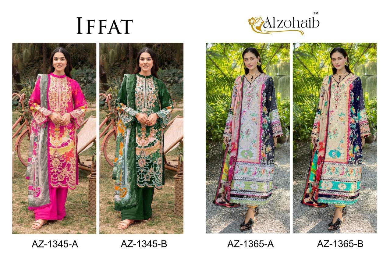 Aarifa D.No -AZ-1345A-1345 B-1365A-1365 By ALZOHAIB-01-08 B