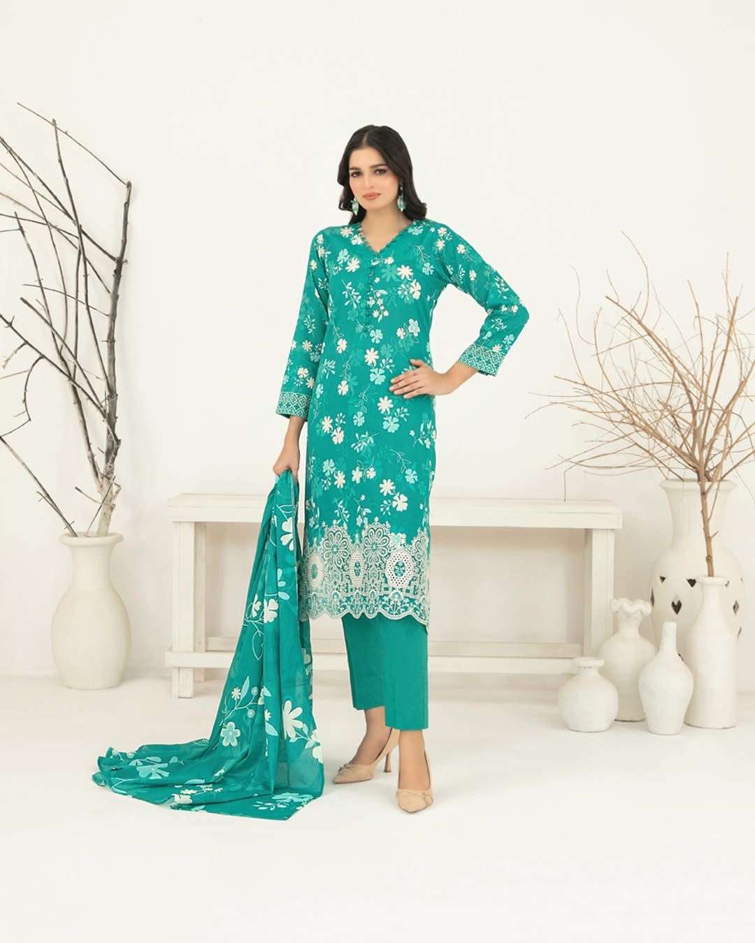 ALISHMA Lawns by Tawakkal 2025-01