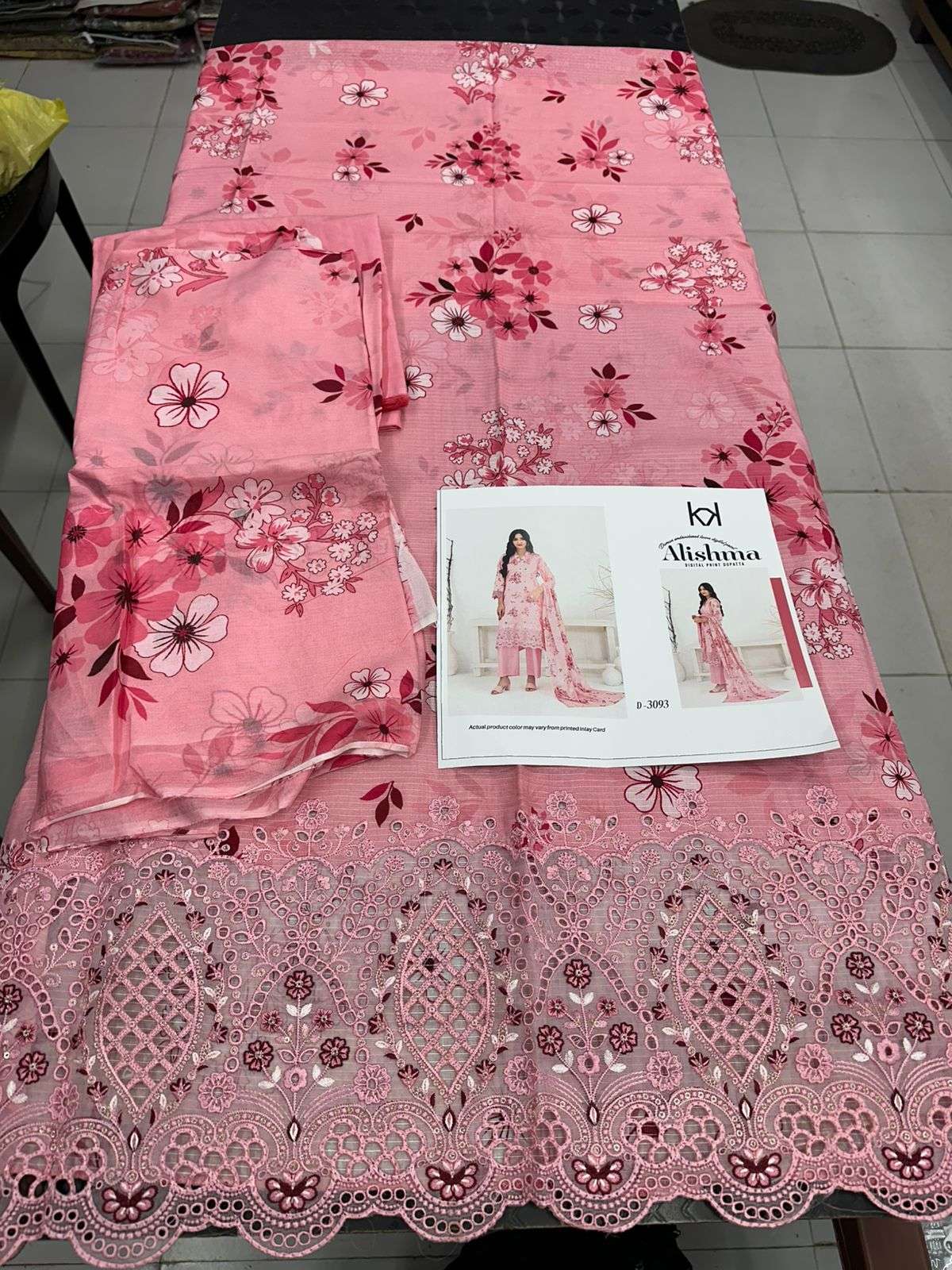 ALISHMA Lawns by Tawakkal 2025-12