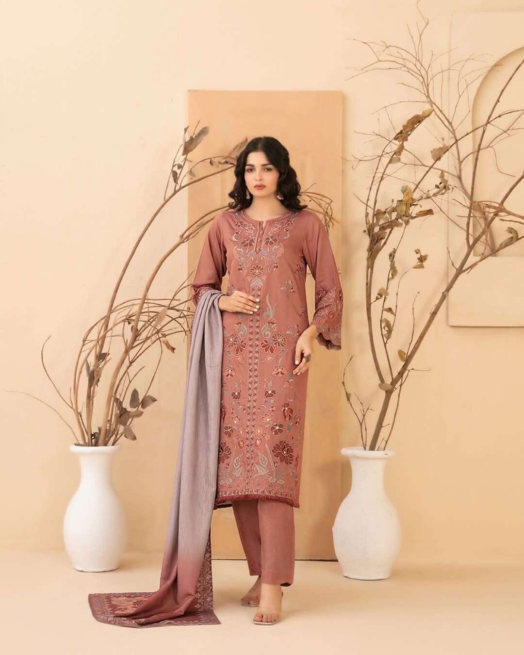 AMAIRA Semi-Stitched Collection By Tawakkal-01