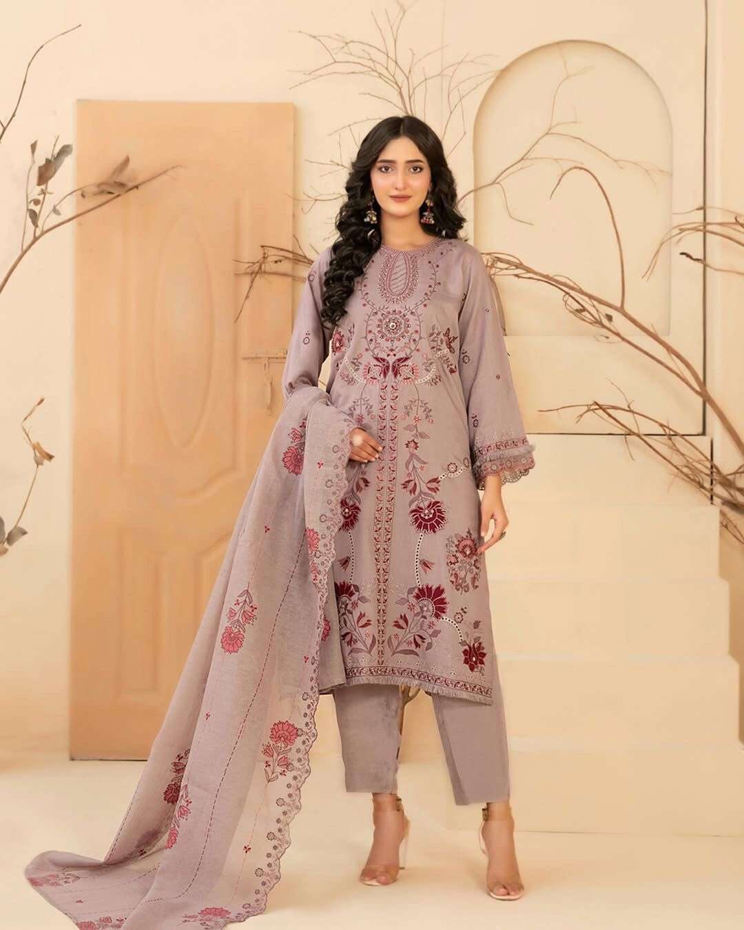 AMAIRA Semi-Stitched Collection By Tawakkal-02