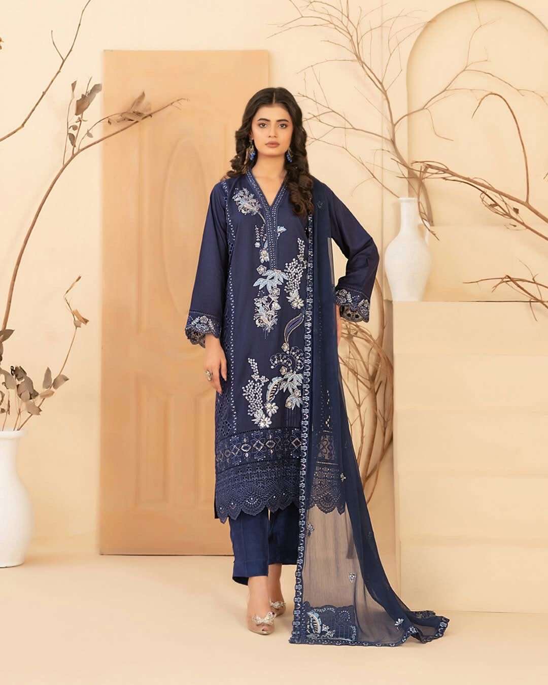 AMAIRA Semi-Stitched Collection By Tawakkal-06