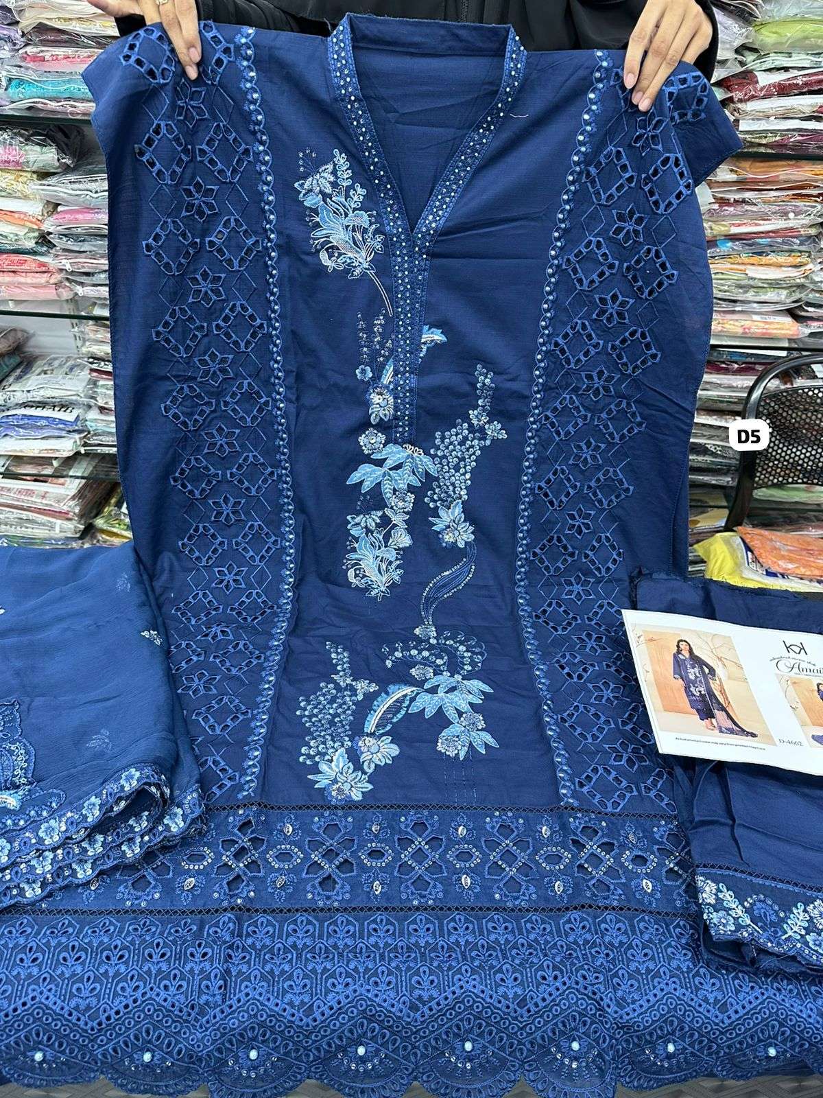 AMAIRA Semi-Stitched Collection By Tawakkal-14