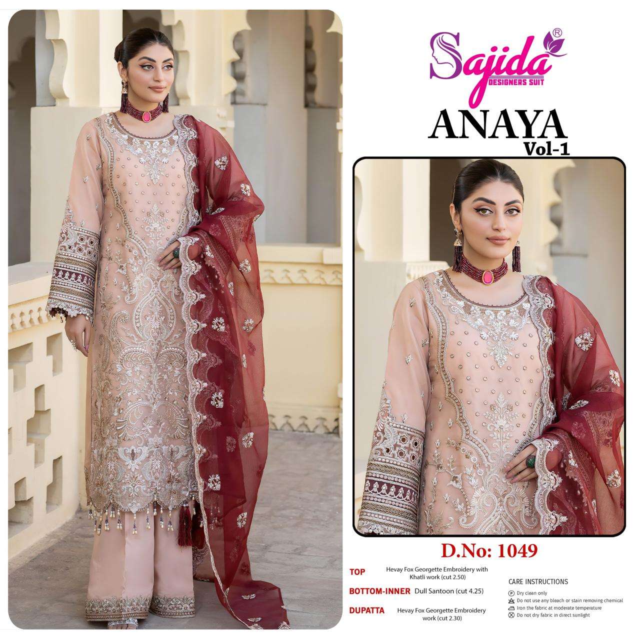 ANAYA-VOL-1 DNO-1048-1049-1050 by SAJIDA-01