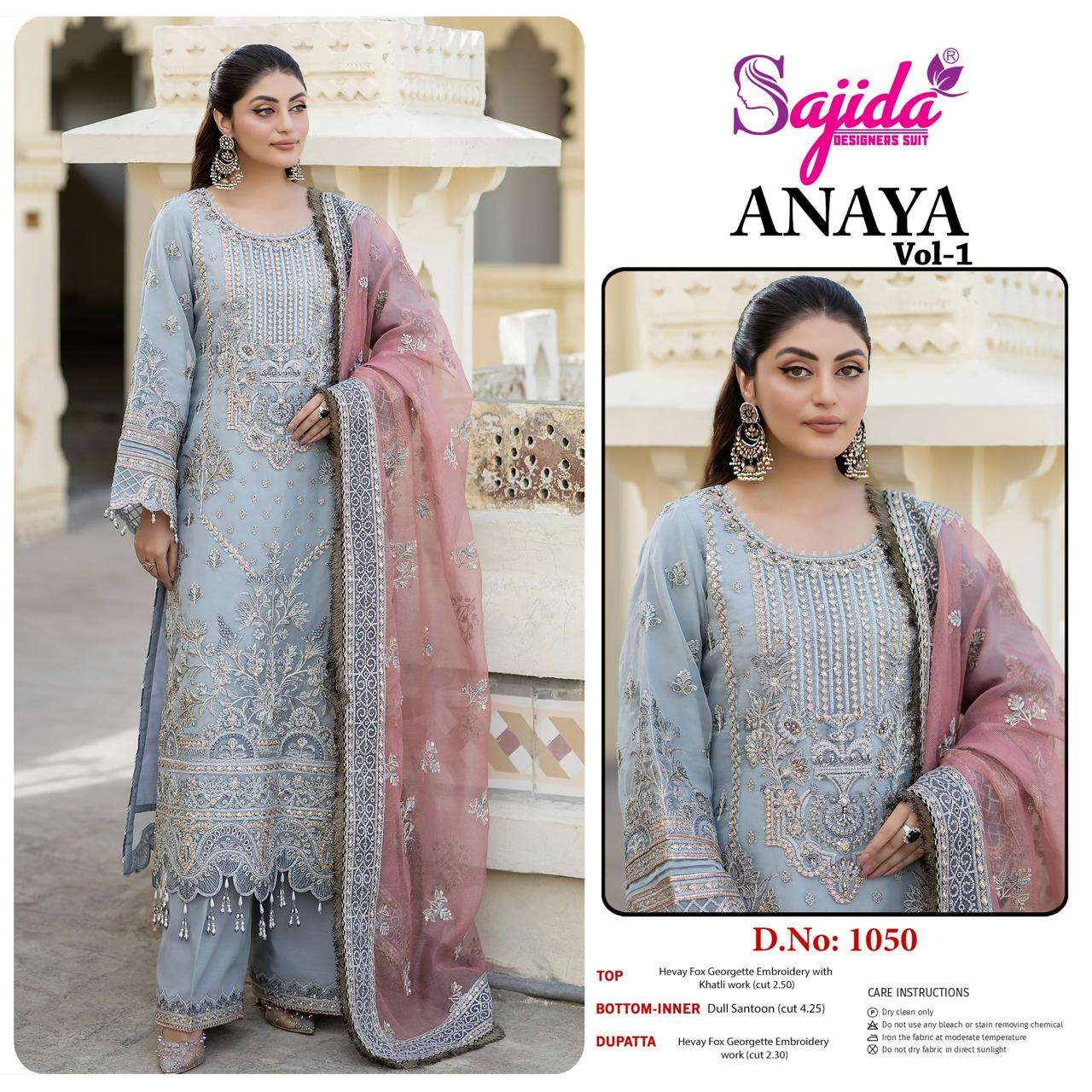 ANAYA-VOL-1 DNO-1048-1049-1050 by SAJIDA-05