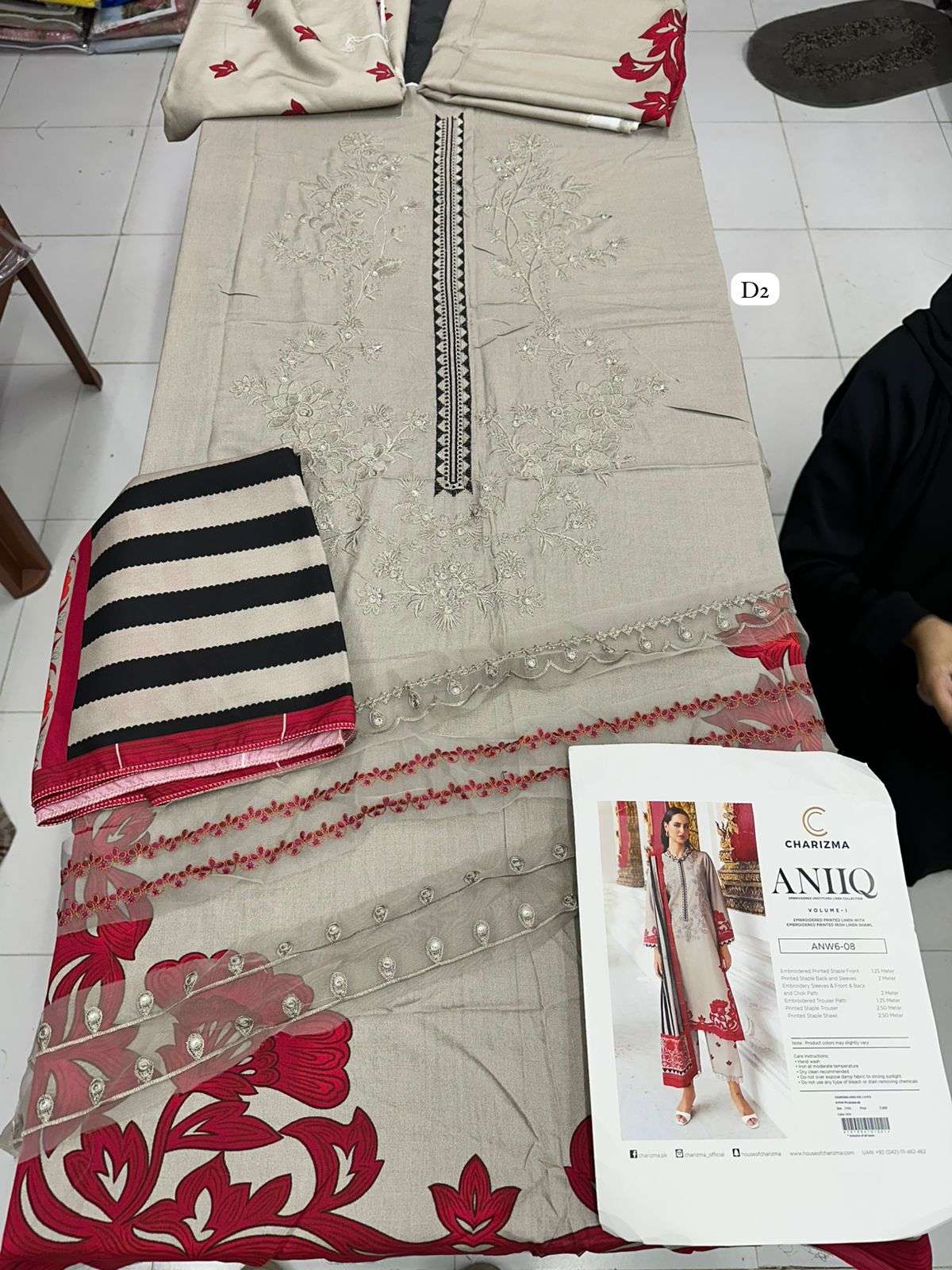 ANIIQ VOL-2 LINEN 25 by CHARIZMA-11