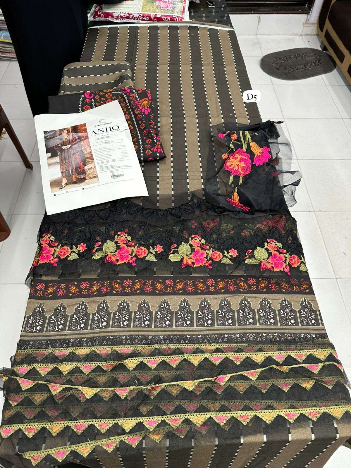 ANIIQ VOL-2 LINEN 25 by CHARIZMA-14