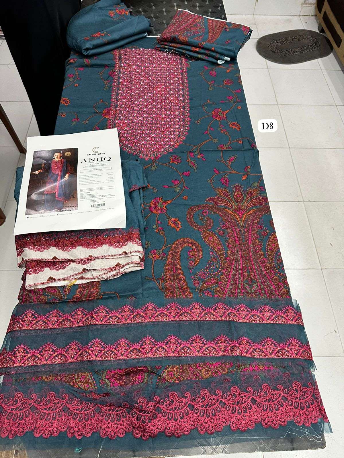 ANIIQ VOL-2 LINEN 25 by CHARIZMA-17