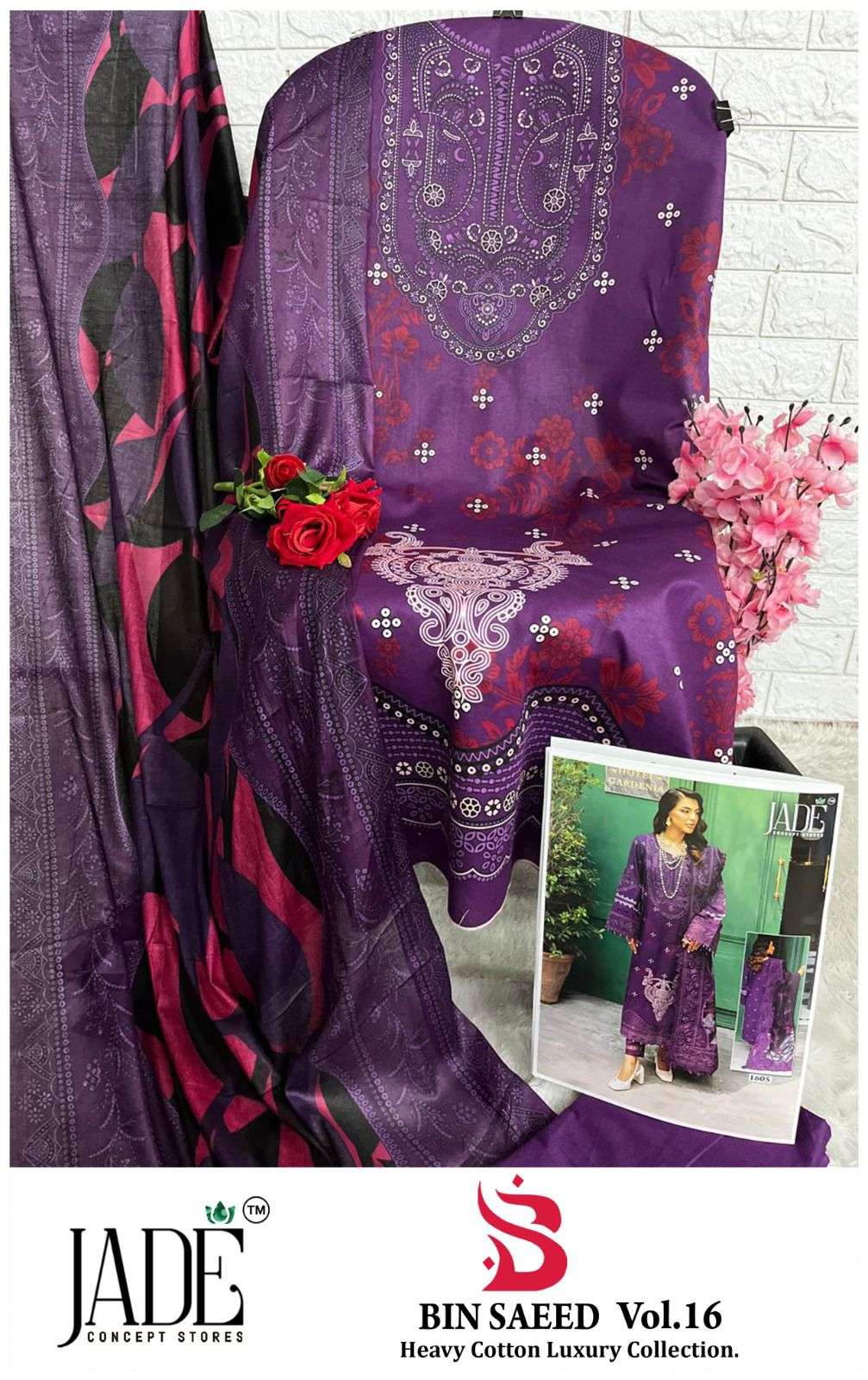 BIN SAEED HEAVY LUXURY VOL 16 by JADE-08